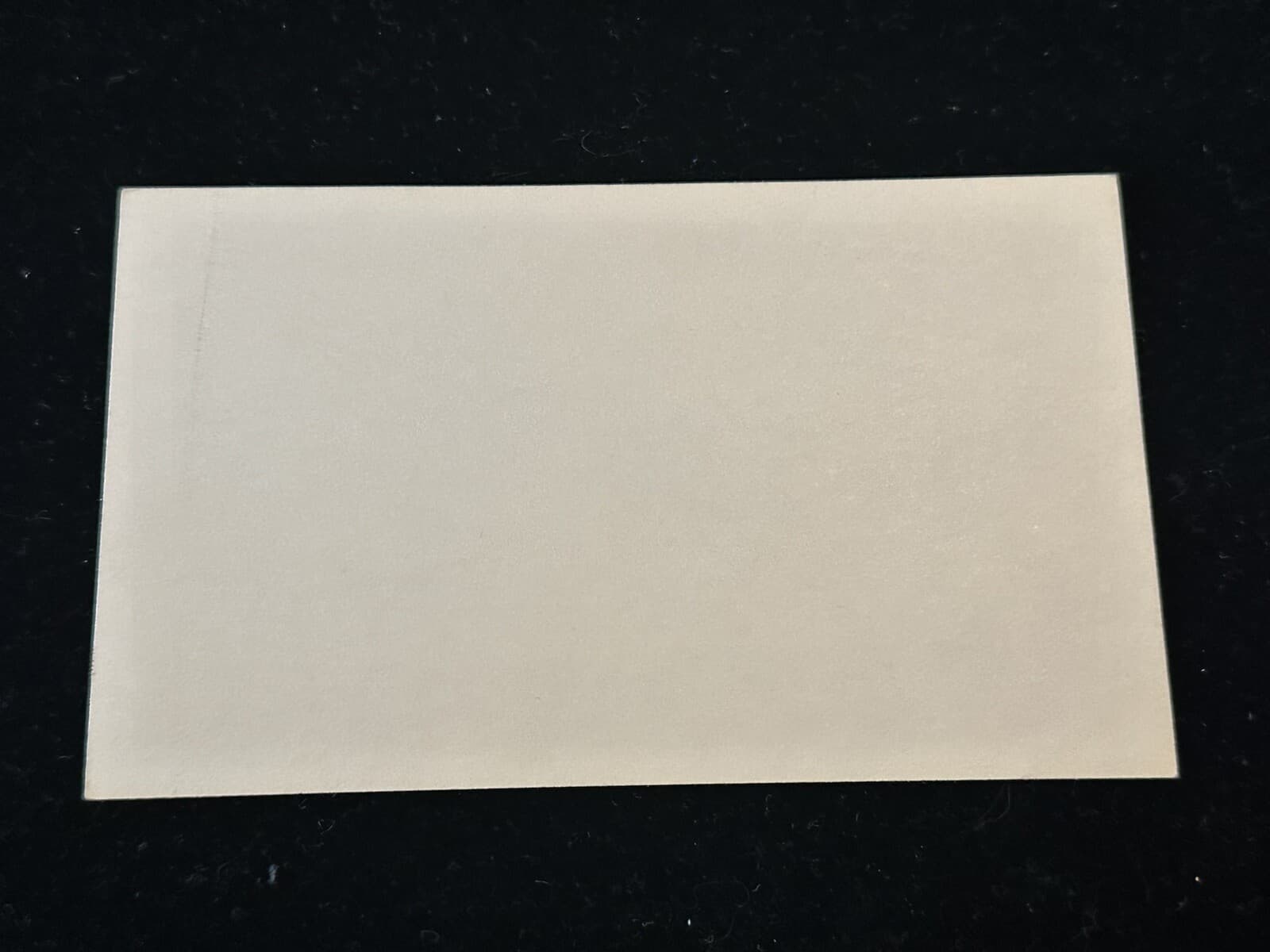 Jim Robson Signed Index Card 3x5 Broadcaster JSA LOA NHL Vancouver Canucks - image 2