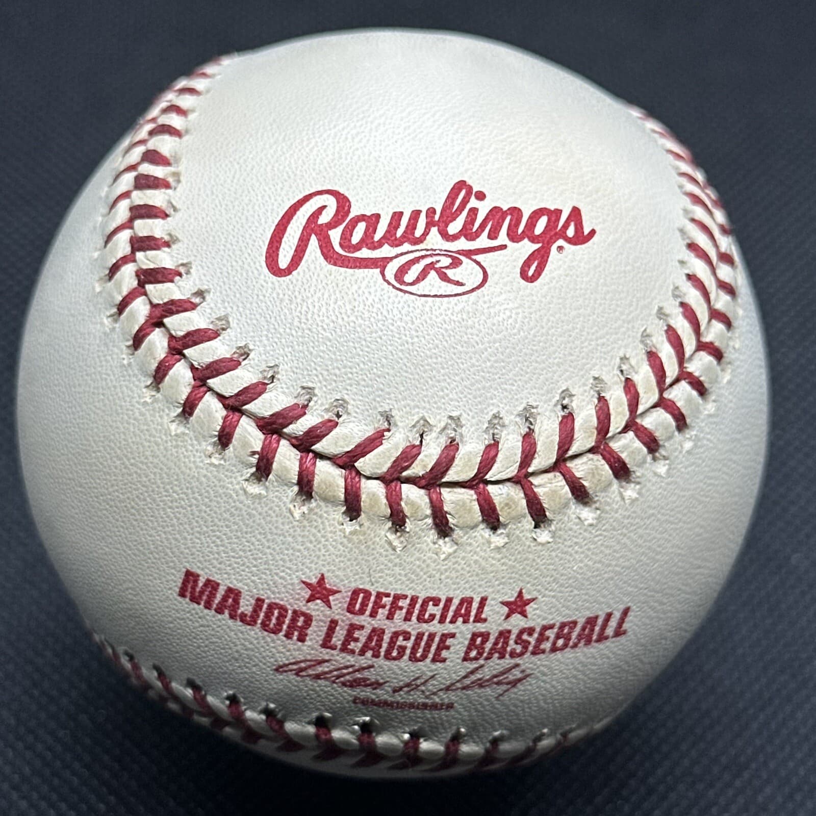 2001 NL Opening Day Rawlings Official Logo Baseball Commemorative - image 2