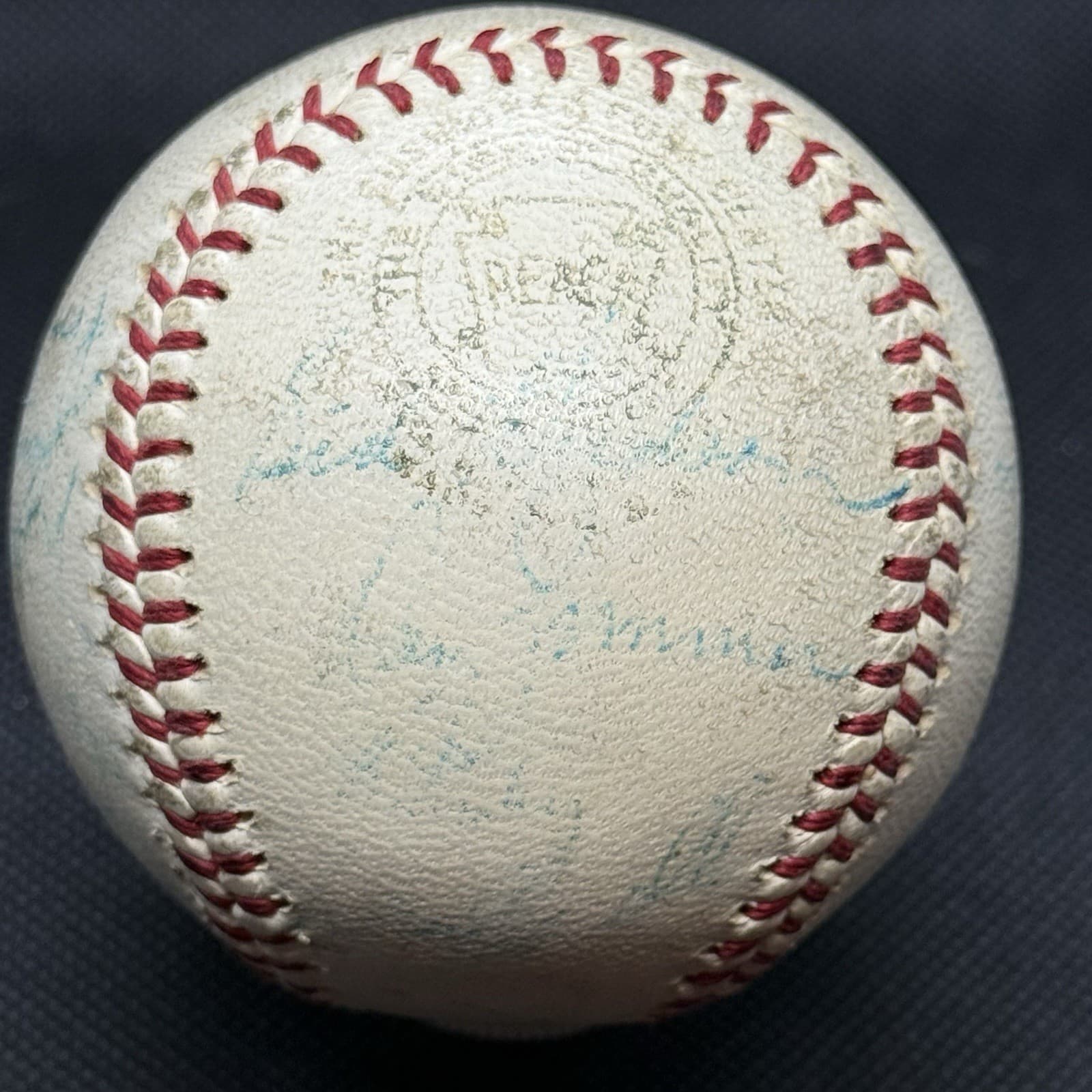 Gil Hodges 1964 Washington Senators Team Signed Baseball JSA LOA 22 Sigs HOF - image 4
