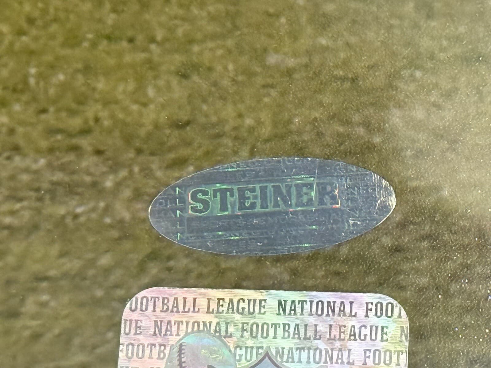 Eli Manning Odell Beckham Jr The Catch Signed 16x20 Photo Steiner COA Framed - image 4