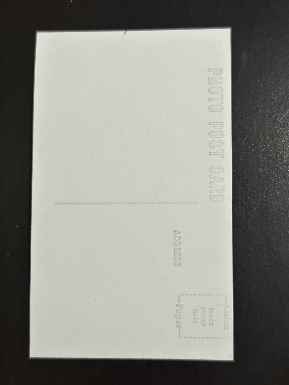 Buck Etchison Signed Real Photo Postcard 3x5 1943 Boston Braves RARE! - image 2