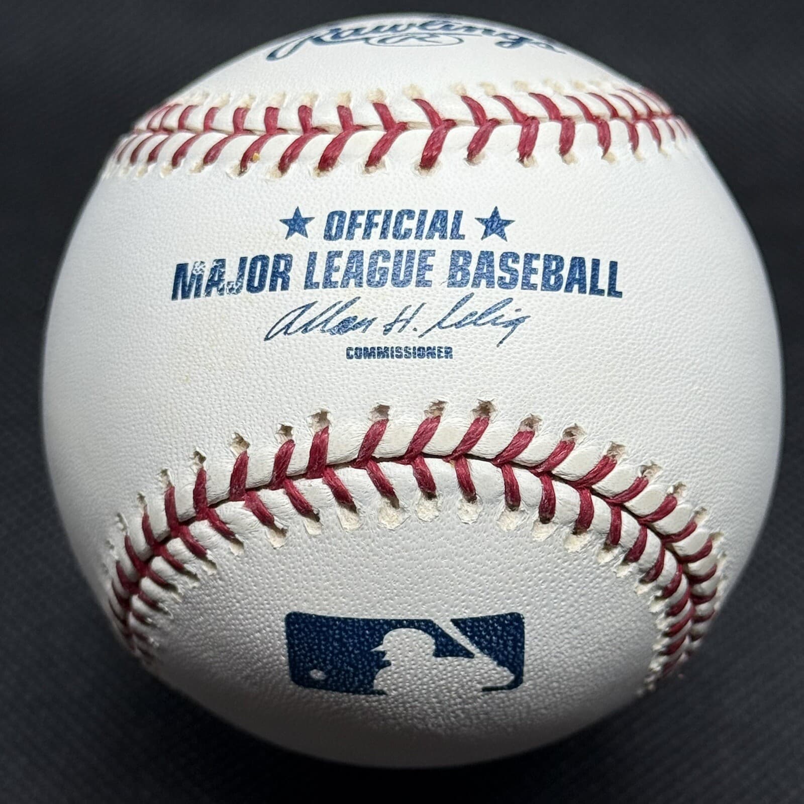 Bucky Dent Curse of the Bambino Mike Torrez Dual Signed Baseball JSA LOA Yankees - image 2