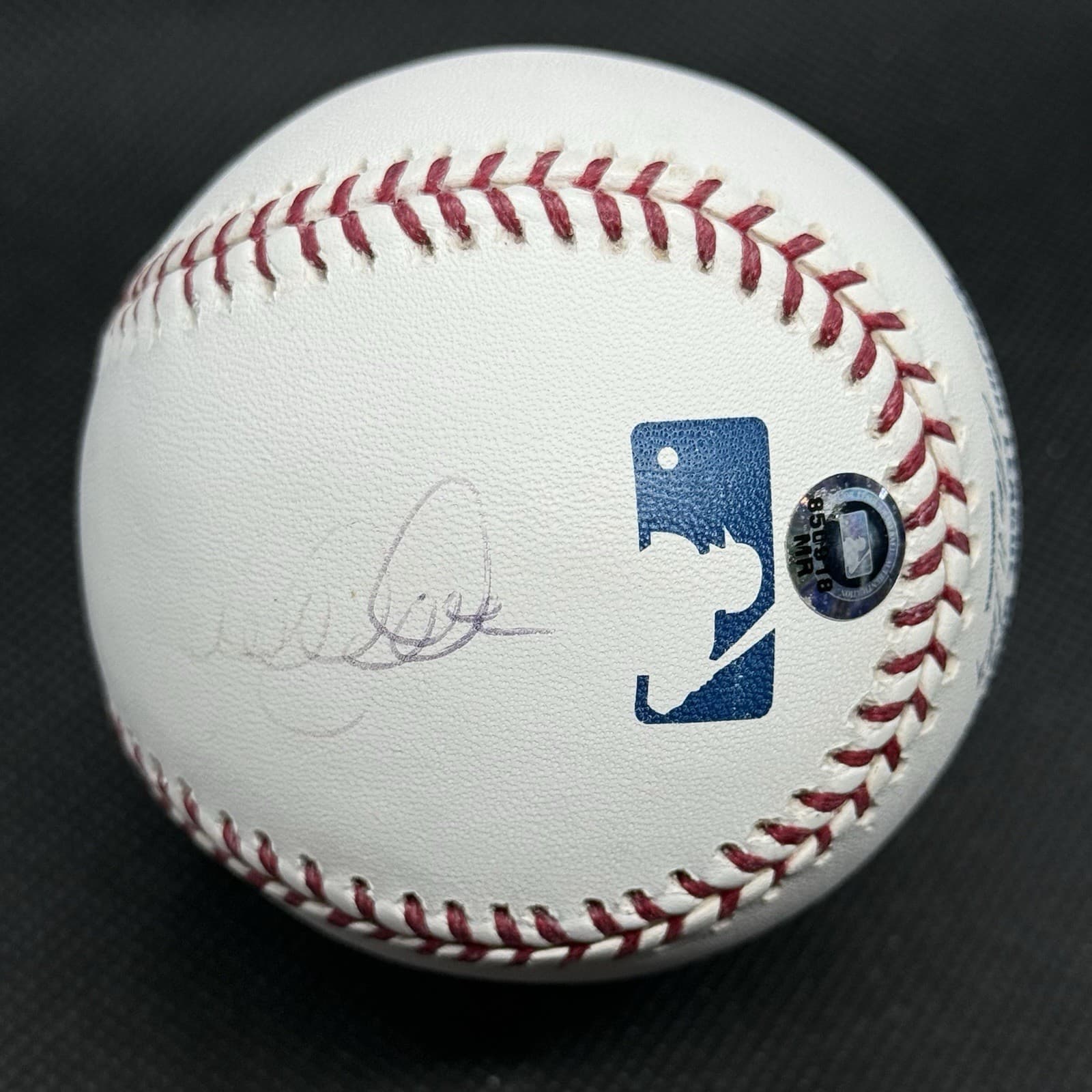 Derek Jeter Mariano Rivera Yankees WS MVPs Signed Baseball Steiner MLB Auth COA - image 2
