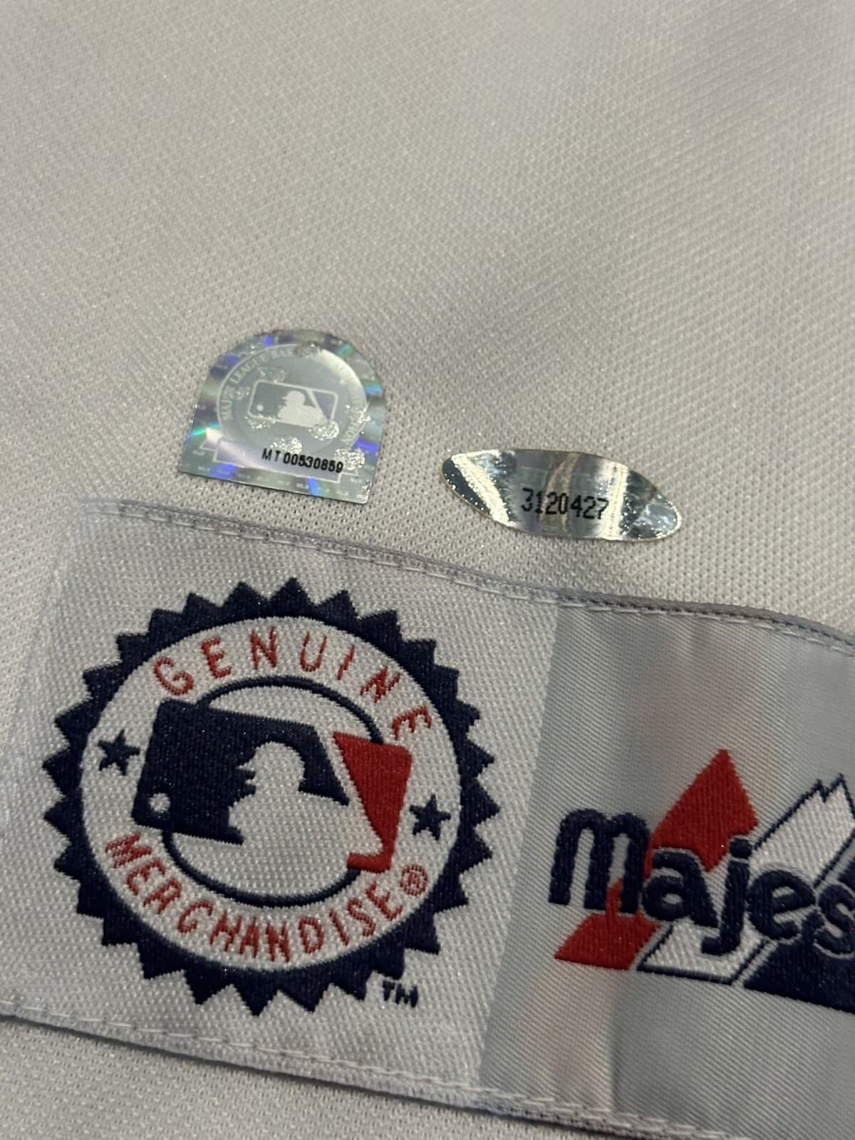 Don Sutton Stat Signed Los Angeles Dodgers Jersey Majestic MLB Auth Tristar COA - image 3