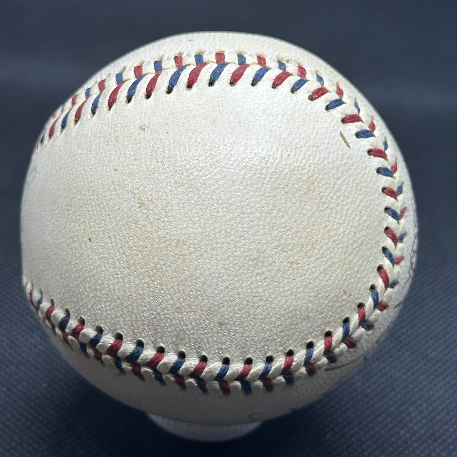 RARE 1970 National League Charles Feeney 5X Spalding Prototype Baseball - image 4