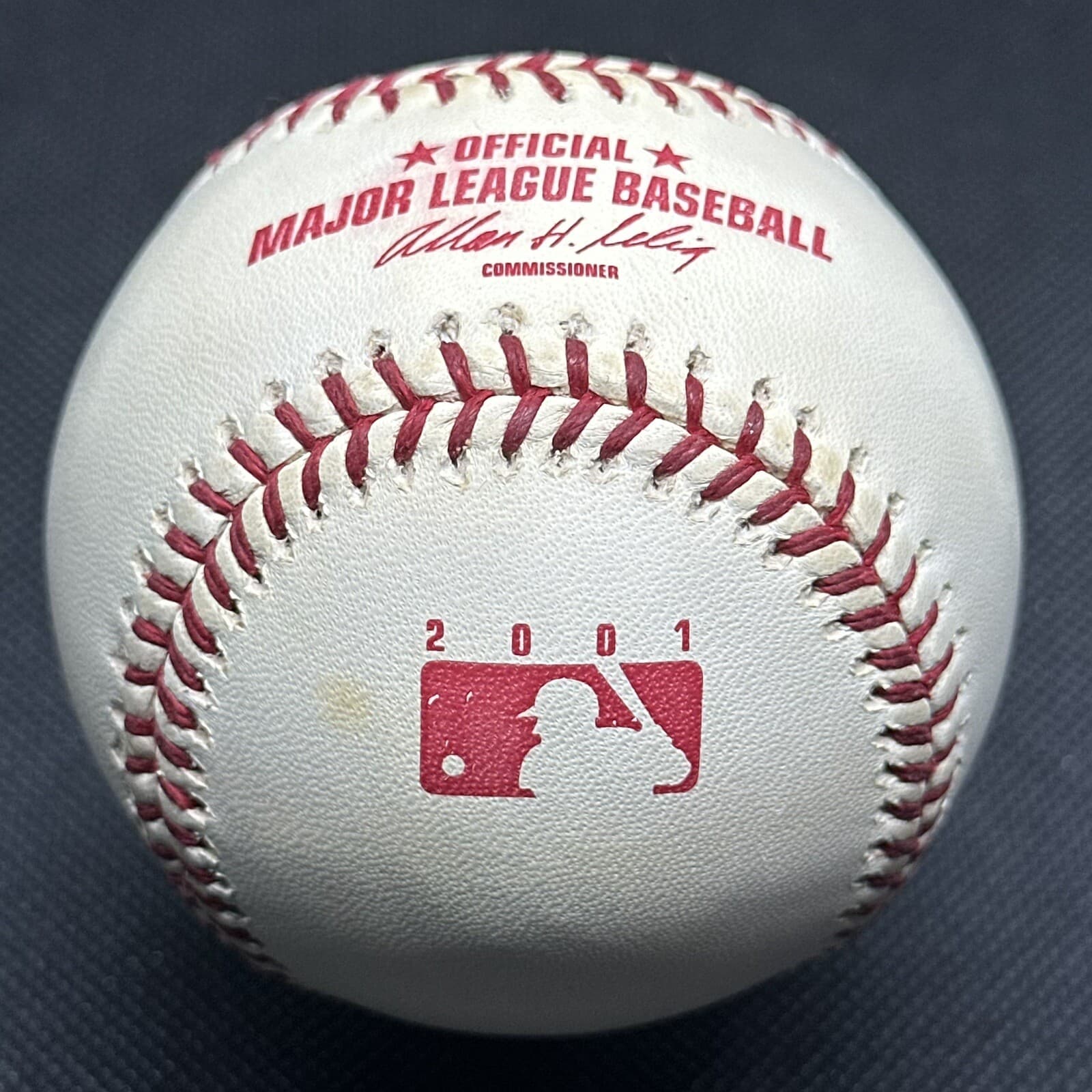 2001 NL Opening Day Rawlings Official Logo Baseball Commemorative