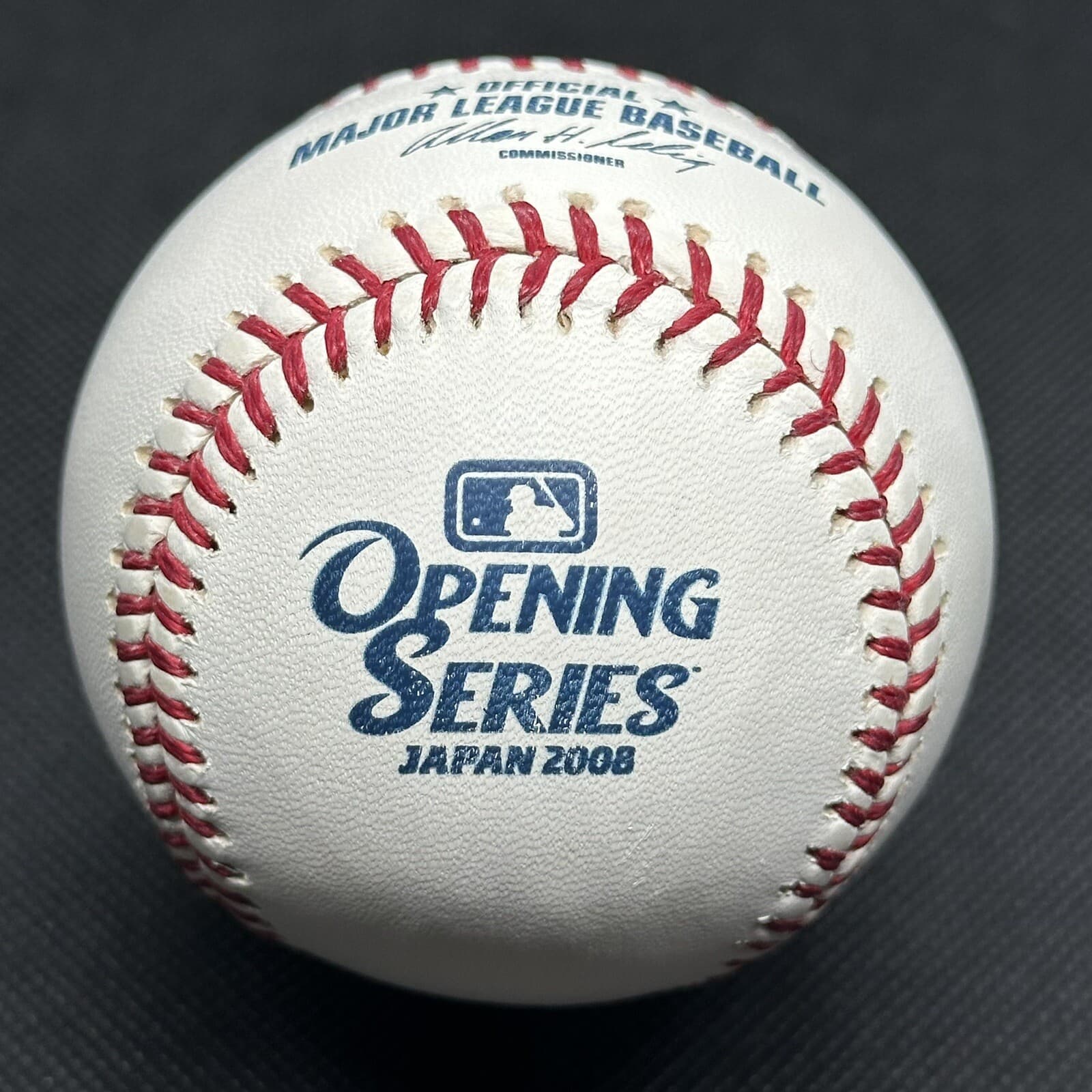 2008 Japan Opening Series Rawlings Official Logo Baseball Commemorative Tokyo