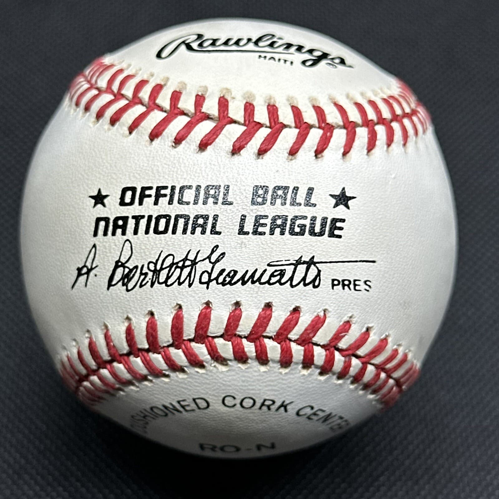 Steve Bedrosian Signed Baseball JSA LOA Braves Phillies - image 2