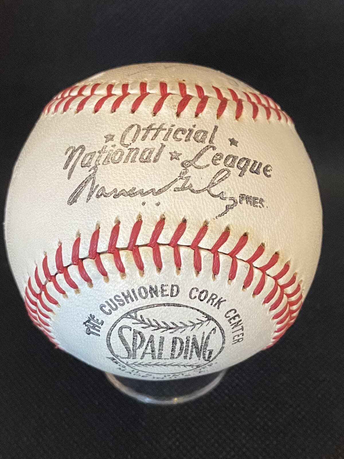 Dizzy Dean Signed Autographed Baseball ONL Giles JSA LOA Single Signed - image 2