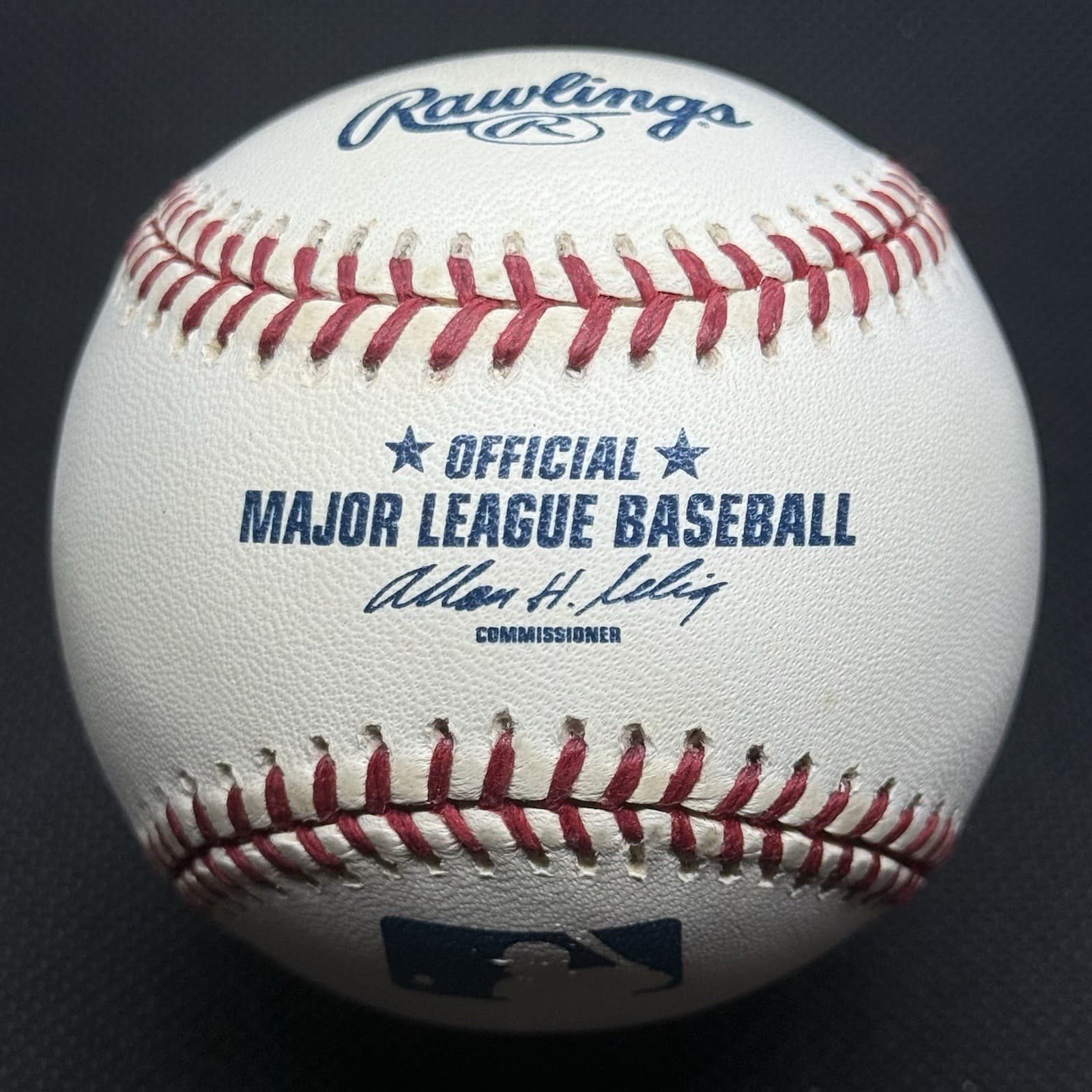 Charlie Charles Duke Apollo 16 Signed Baseball Astronaut Moon - image 2