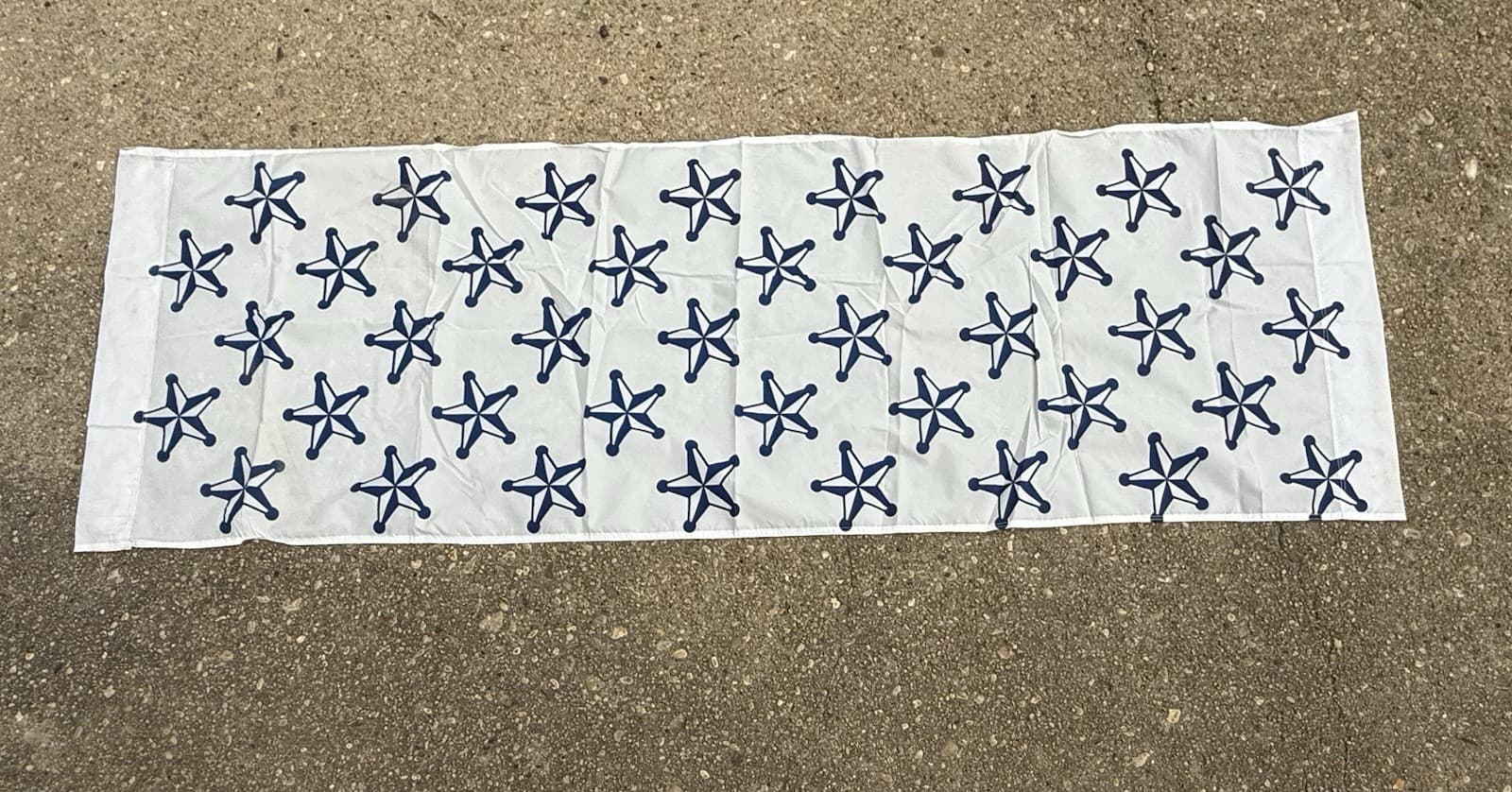 1995 All Star Game "Stars" Game Used Banner Globe Life Park Texas Rangers