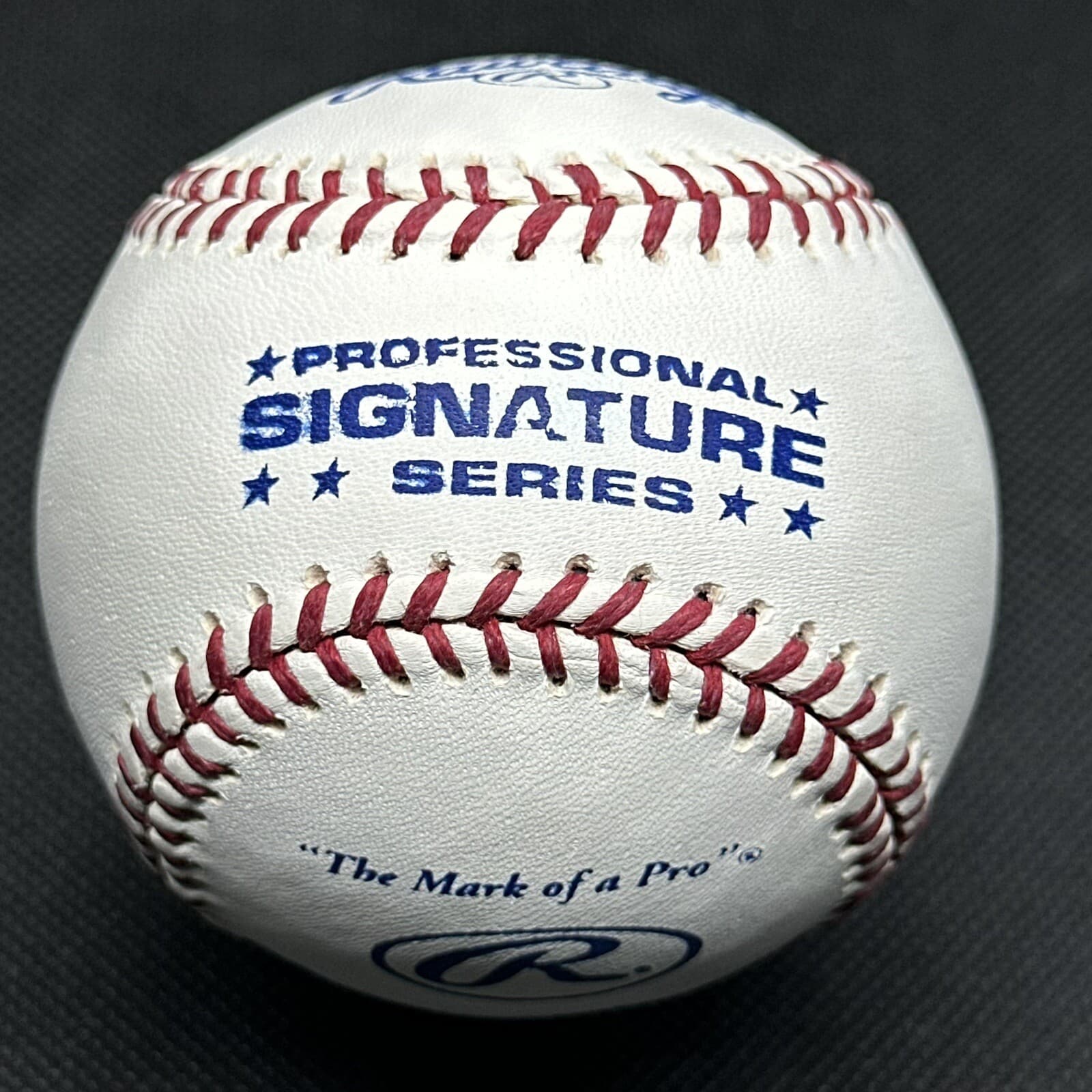 Professional Signature Series Rawlings Official Logo Baseball Commemorative RARE