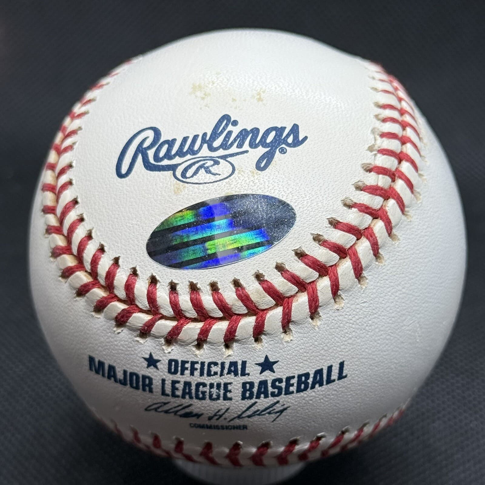 Ralph Branca Bobby Thomson Shot Heard Round Signed Logo Baseball Steiner COA - image 2