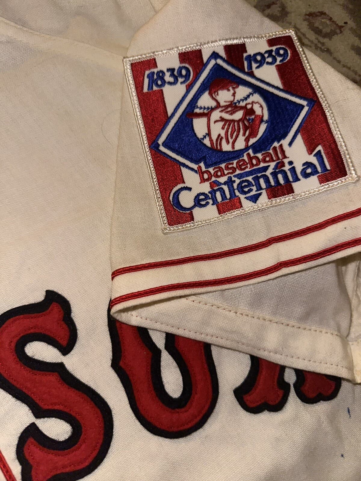 The ONLY Known Ted Williams Full Name #9 Signed Boston Red Sox Jersey PSA COA - image 8