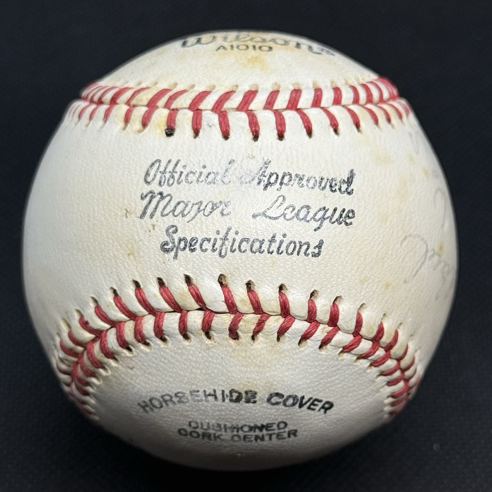 Roger Maris Single Signed Baseball JSA LOA New York Yankees HOF?? - image 2