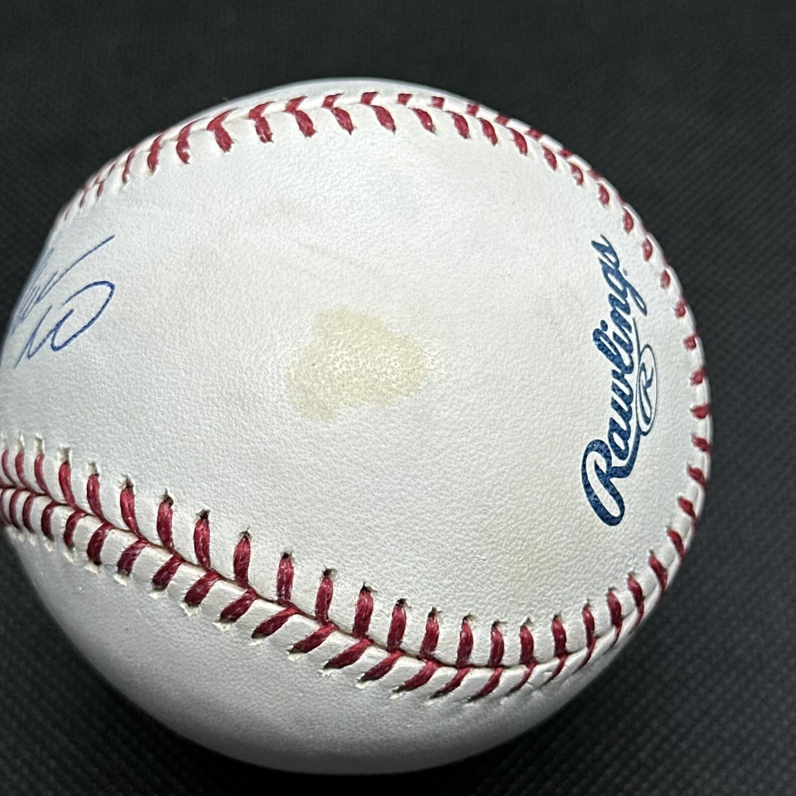 ROOKIE Miguel Cabrera #20 Signed Baseball JSA COA Detroit Tigers Florida Marlins - image 3