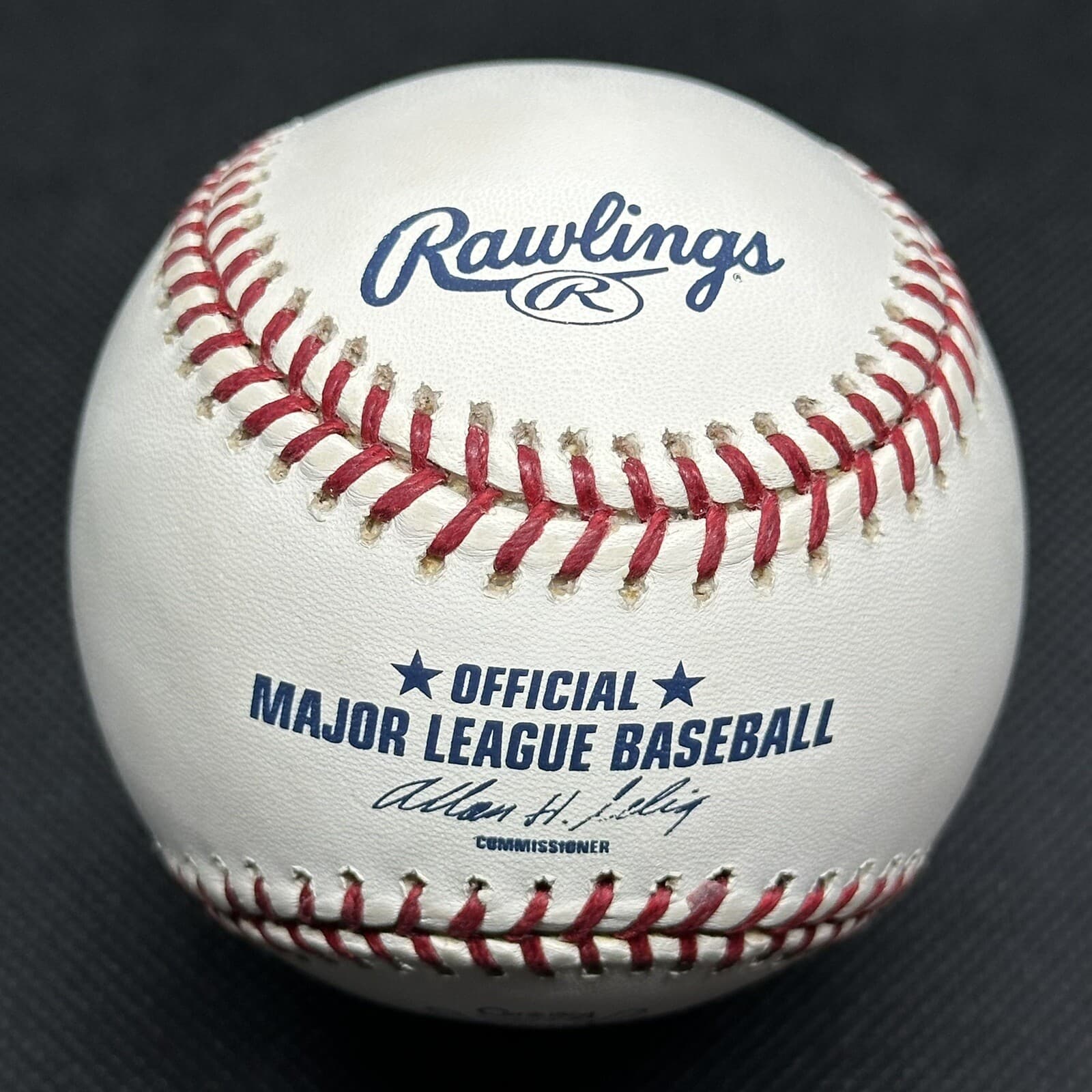 2004 Home Run Derby Rawlings Official Logo Baseball Commemorative Miguel Tejada  - image 2