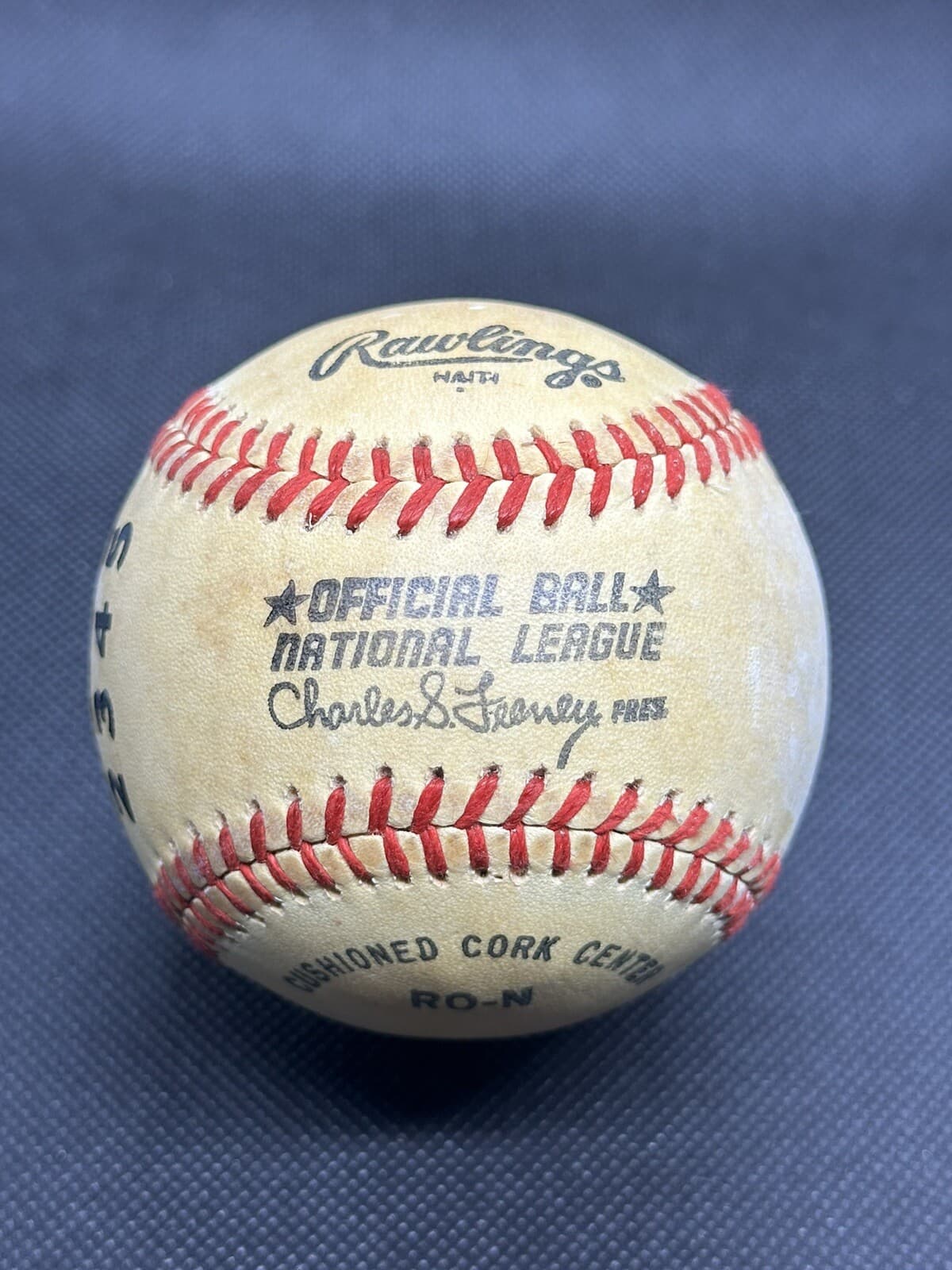 Billy Herman Stats Signed Baseball JSA LOA HOF Chicago Cubs Brooklyn Dodgers Sox - image 3