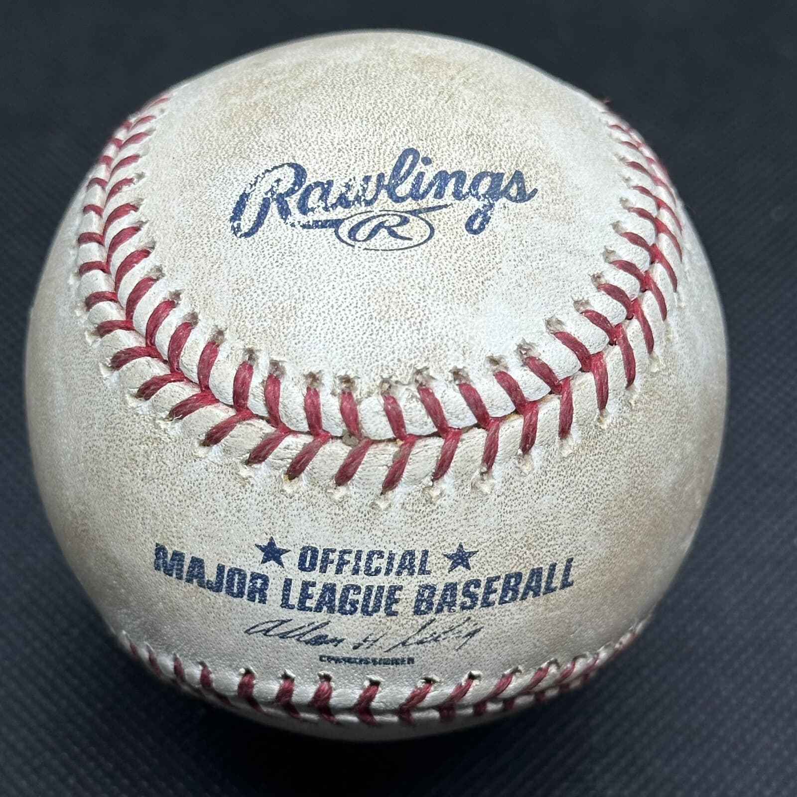 2007 Futures Game Rawlings Official Logo Baseball Commemorative GAME USED - image 2