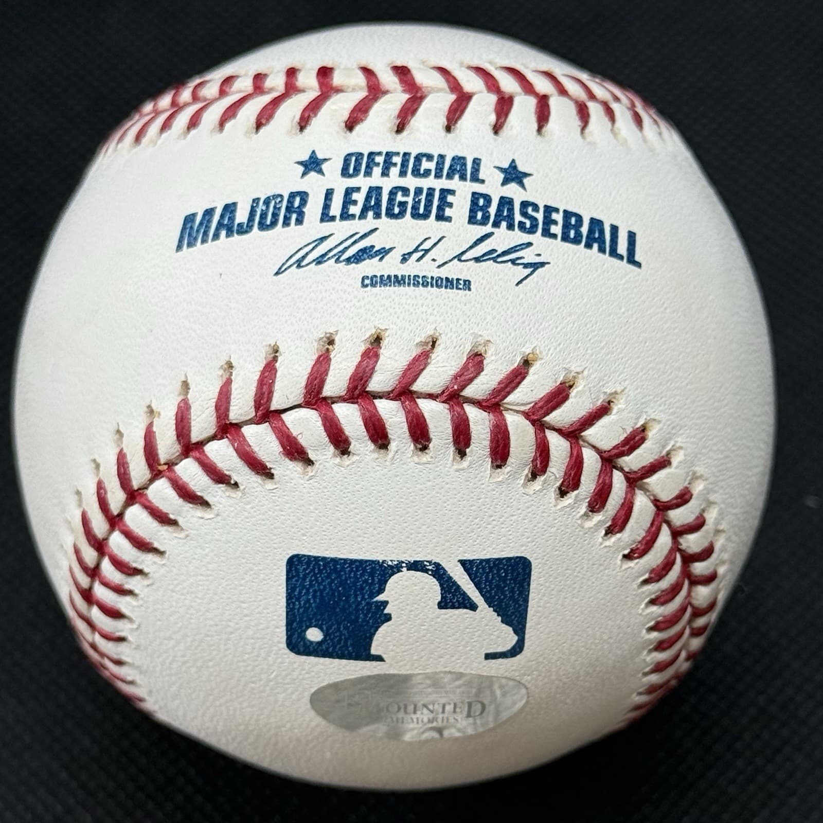 John Stallworth HOF 02 Signed Baseball Pittsburgh Steelers NFL Mounted COA JSA - image 3