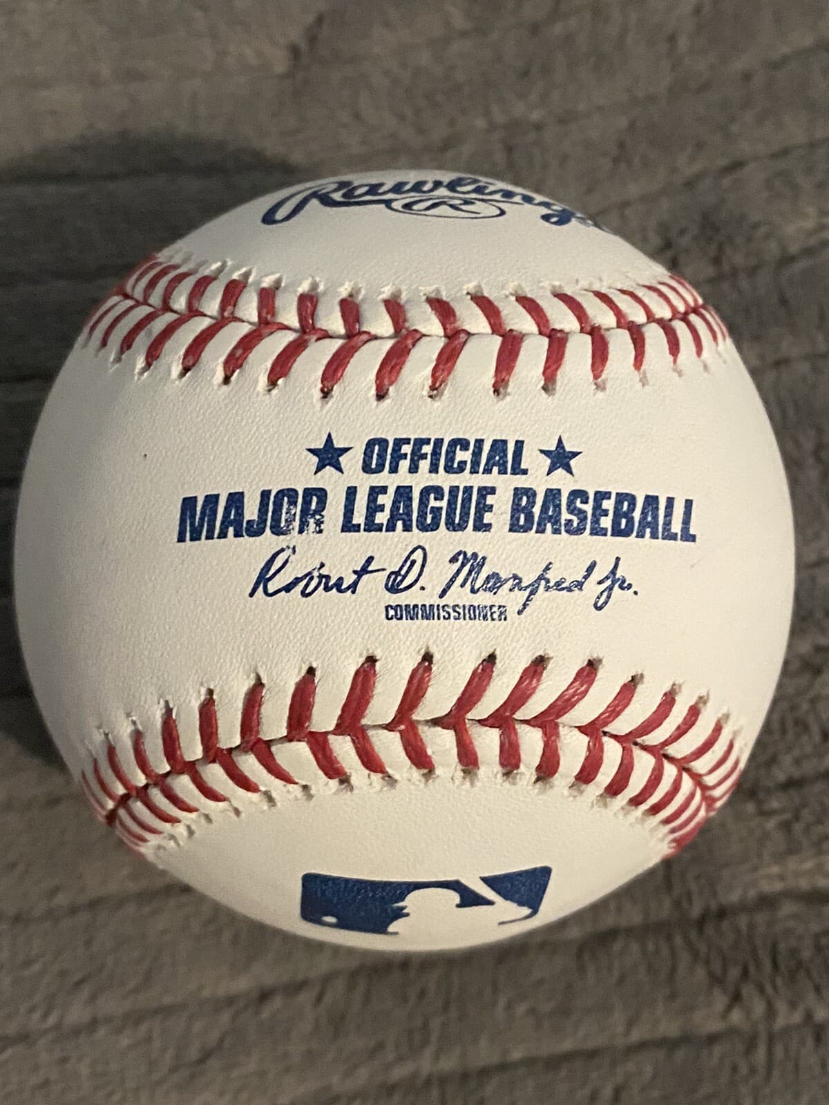 Lee Arthur Smith Full Name Signed Baseball HOF 2019 Inscribed Chicago Cubs - image 2