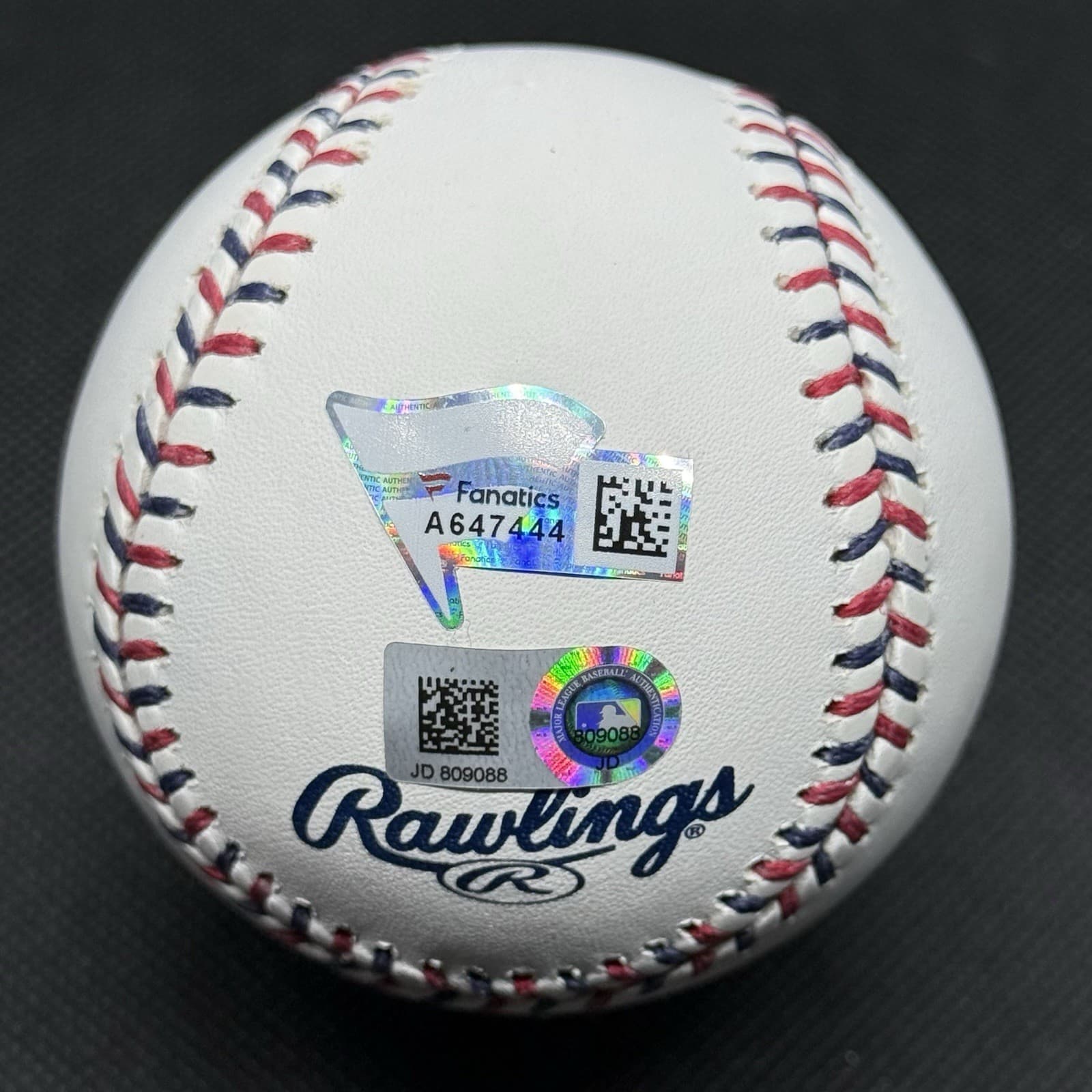 Pete Alonso Signed 2019 All Star Game Logo Baseball Fanatics COA New York Mets - image 2