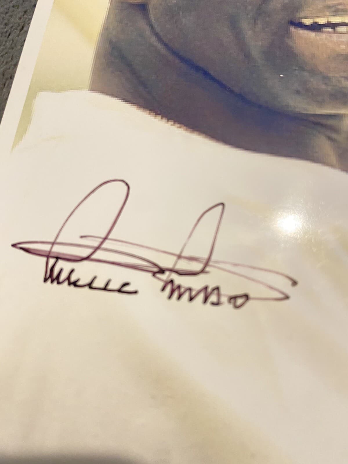 Minnie Minoso Signed 5x8 Photo Photograph White Sox HOF Hall of Fame 2022 - image 2