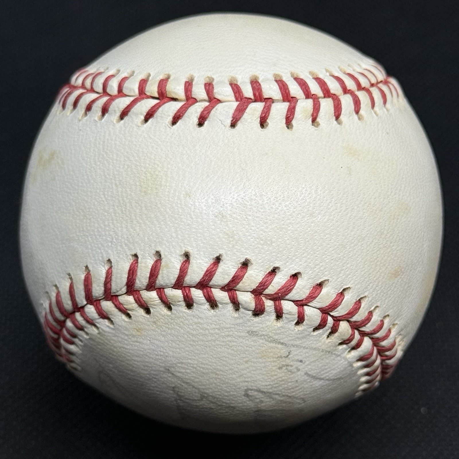 Roger Maris Single Signed Baseball JSA LOA New York Yankees HOF?? - image 3