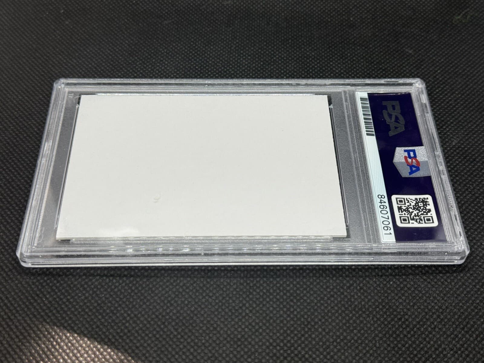 Blaine Walsh Signed Cut Auto Index Card PSA DNA COA Slabbed Atlanta Braves - image 2