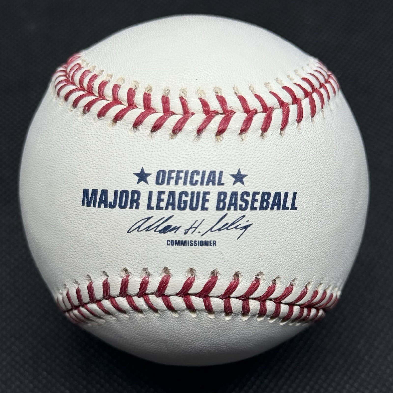 Stan Musial #6 Jersey Retired 9/29/63 Signed HOF Logo Baseball JSA LOA  - image 2