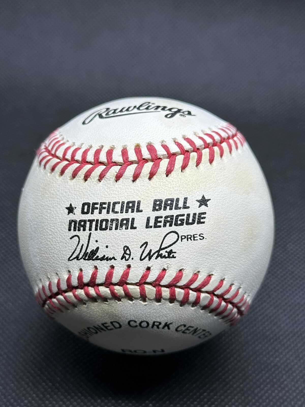 Steve Bedrodrian Signed Baseball Atlanta Braves Philadelphia Phillies Cy Young - image 2