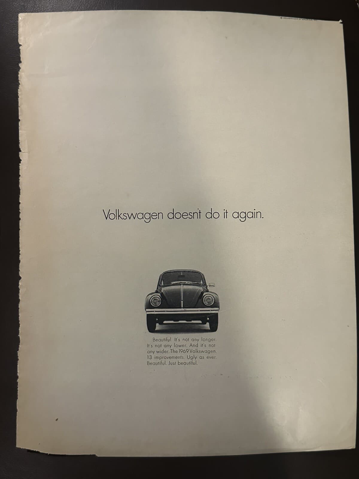 Harry Caray Holy Cow Signed 8x10 Photo JSA LOA Shirtless Photo! Chicago Cubs HOF - image 3