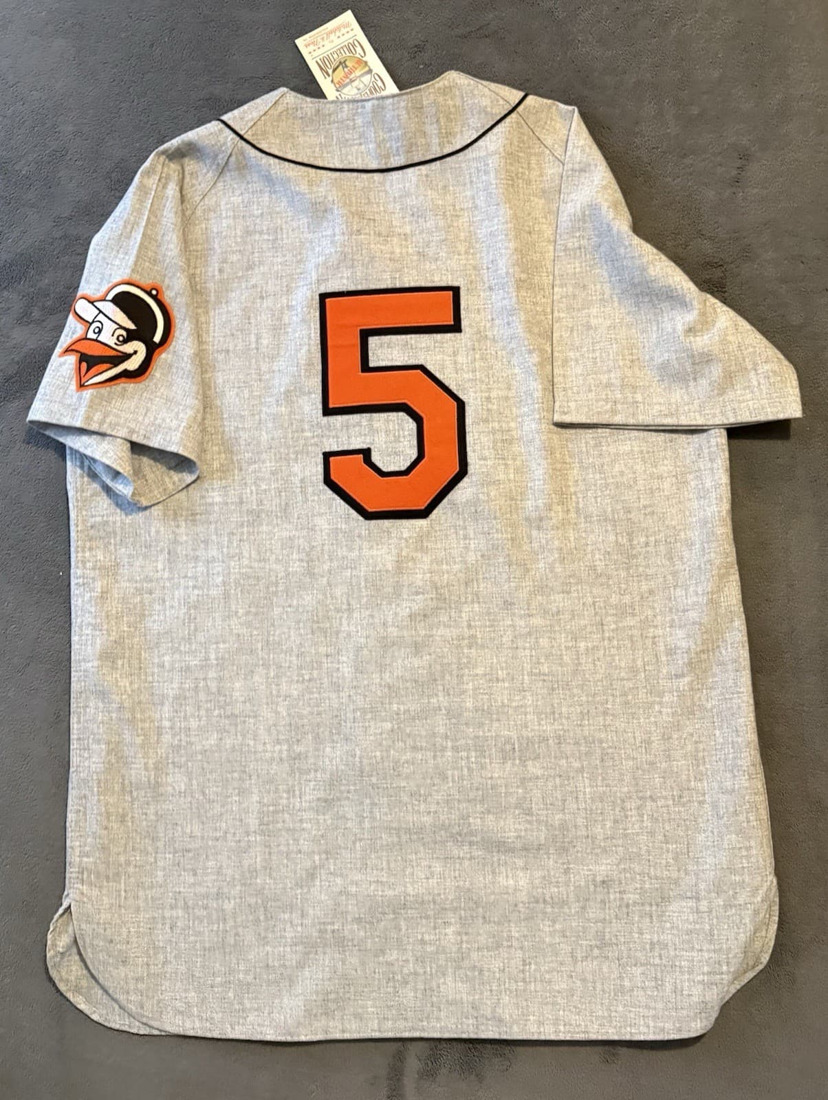 Brooks Robinson 3x Stat Signed Authentic Mitchell Ness Orioles Jersey BAS COA - image 5