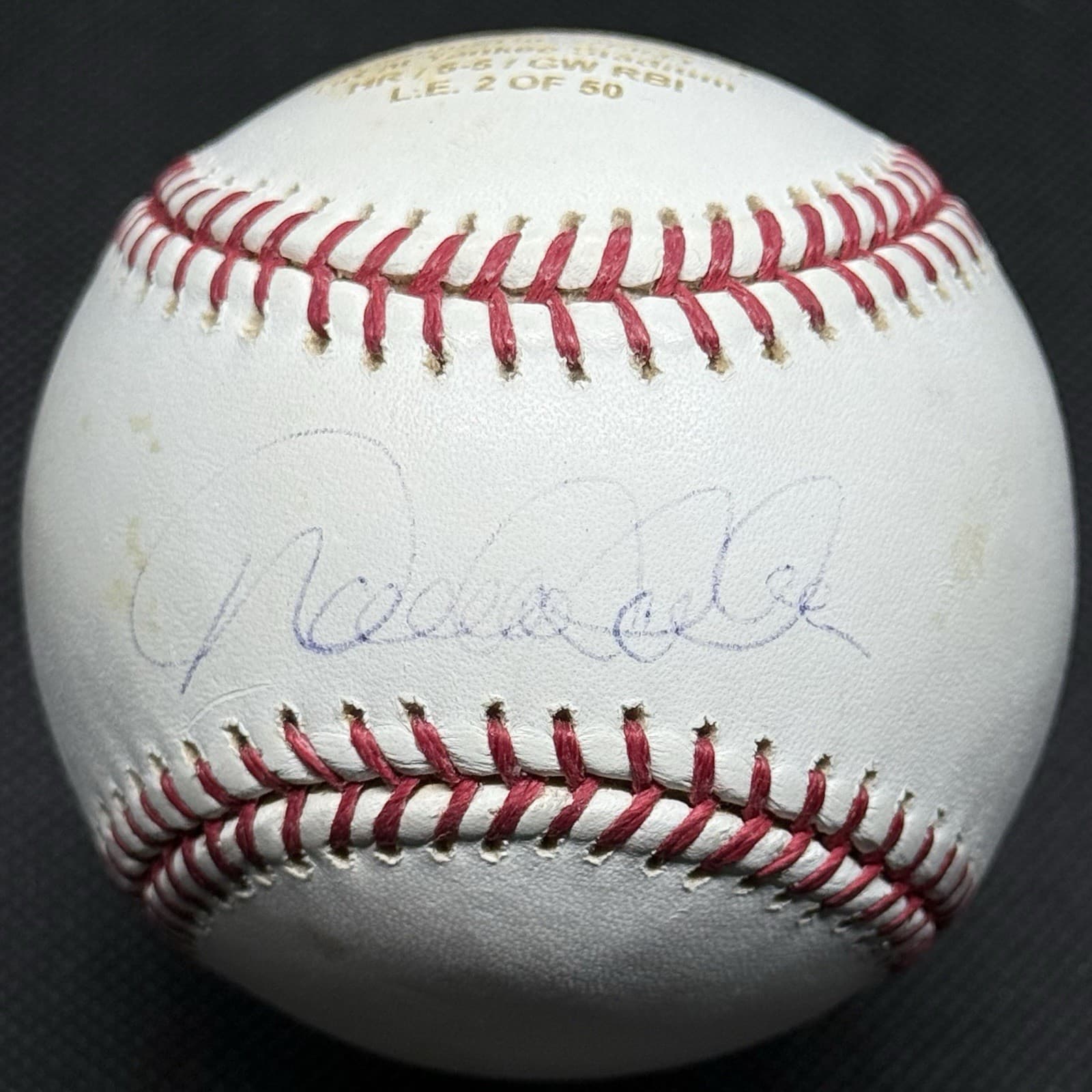 Derek Jeter 3000 Hit Signed Baseball JSA COA New York Yankees HOF