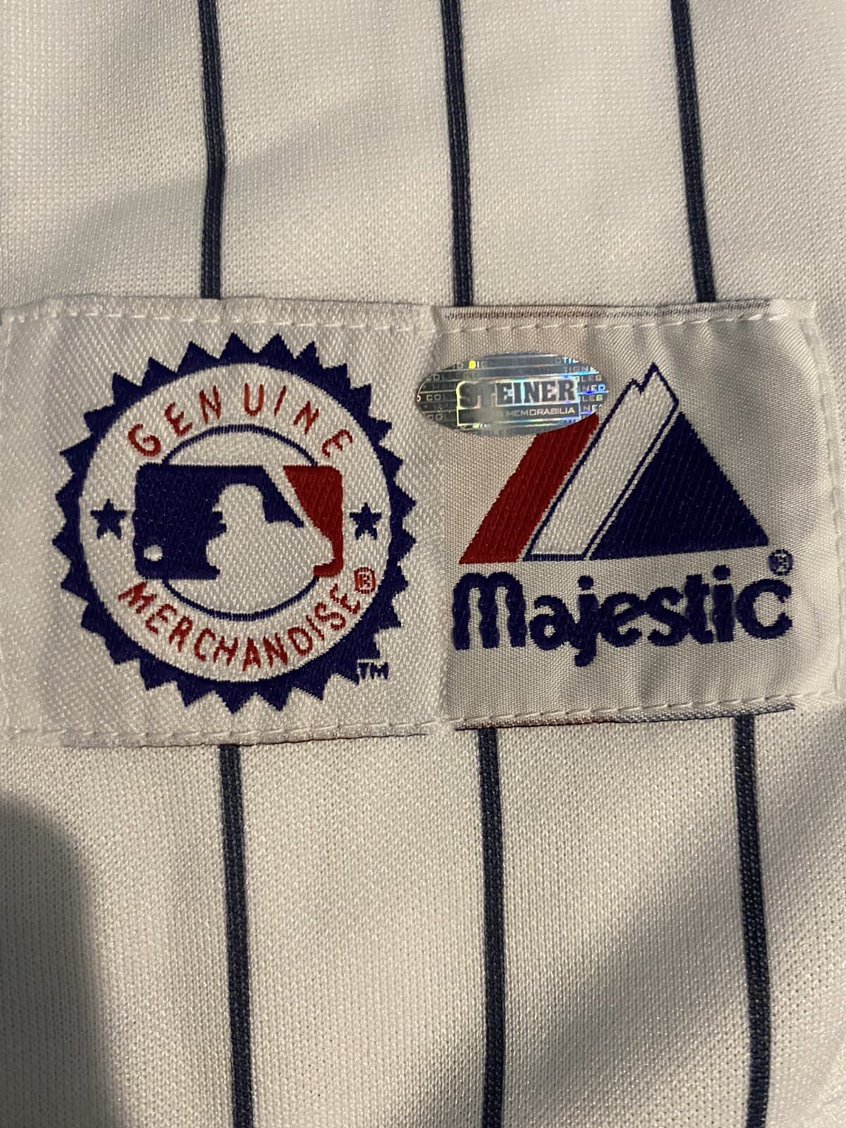 Whitey Ford Signed Jersey Chairman Of The Board CY 61 Yankees Steiner COA - image 3