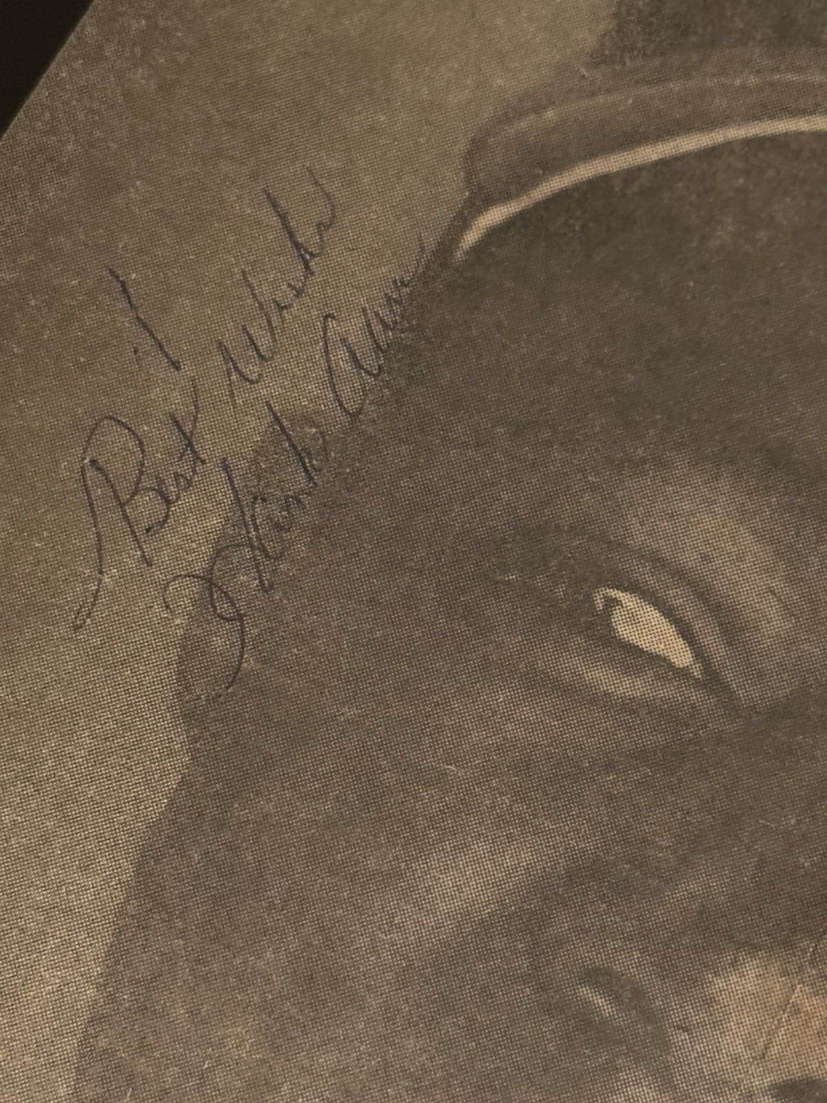 Hank Aaron Vintage Playing Era Signed 8x10 Photo JSA LOA HOF Atlanta Braves - image 2