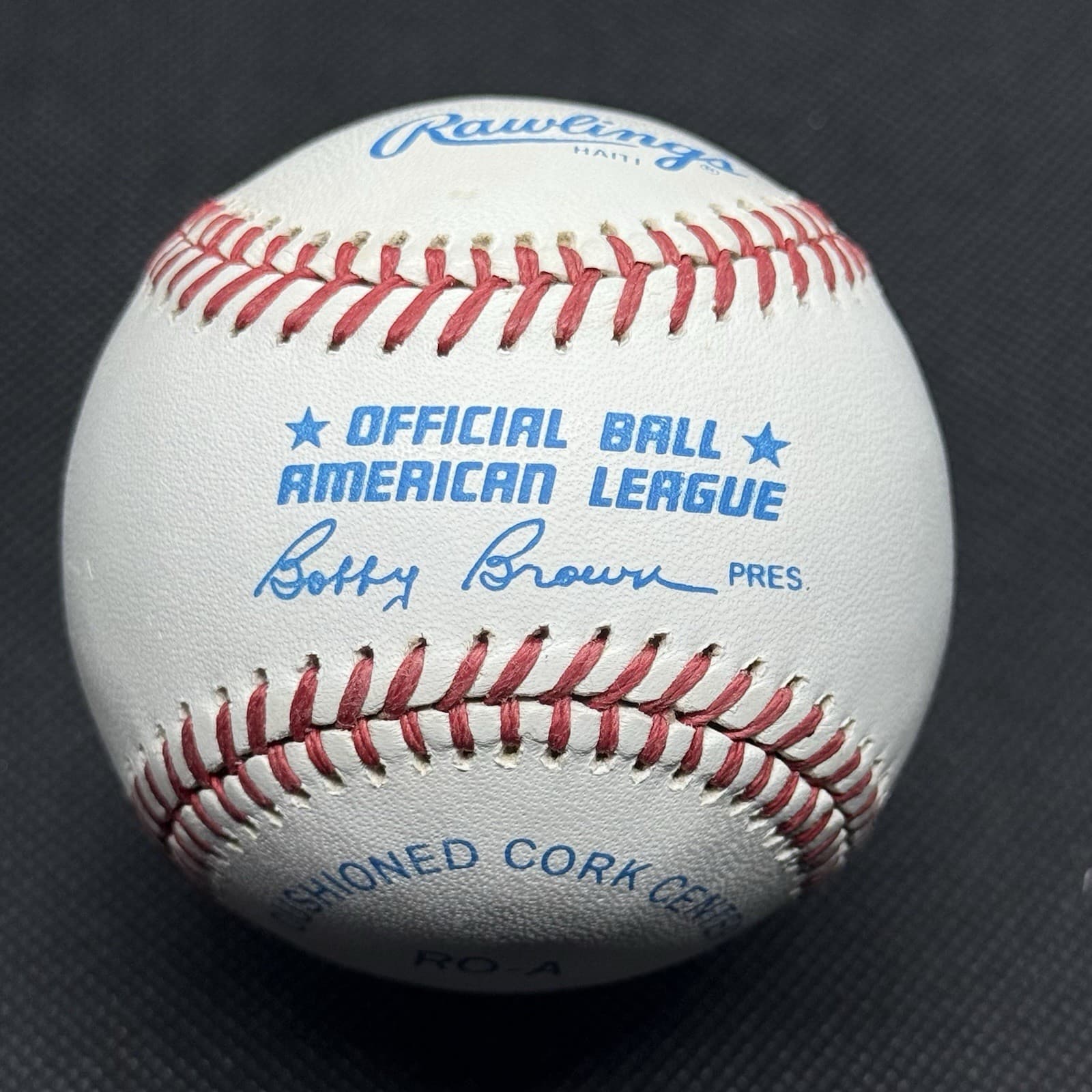 Early Wynn HOF 72 Signed Baseball Cleveland Indians  - image 2