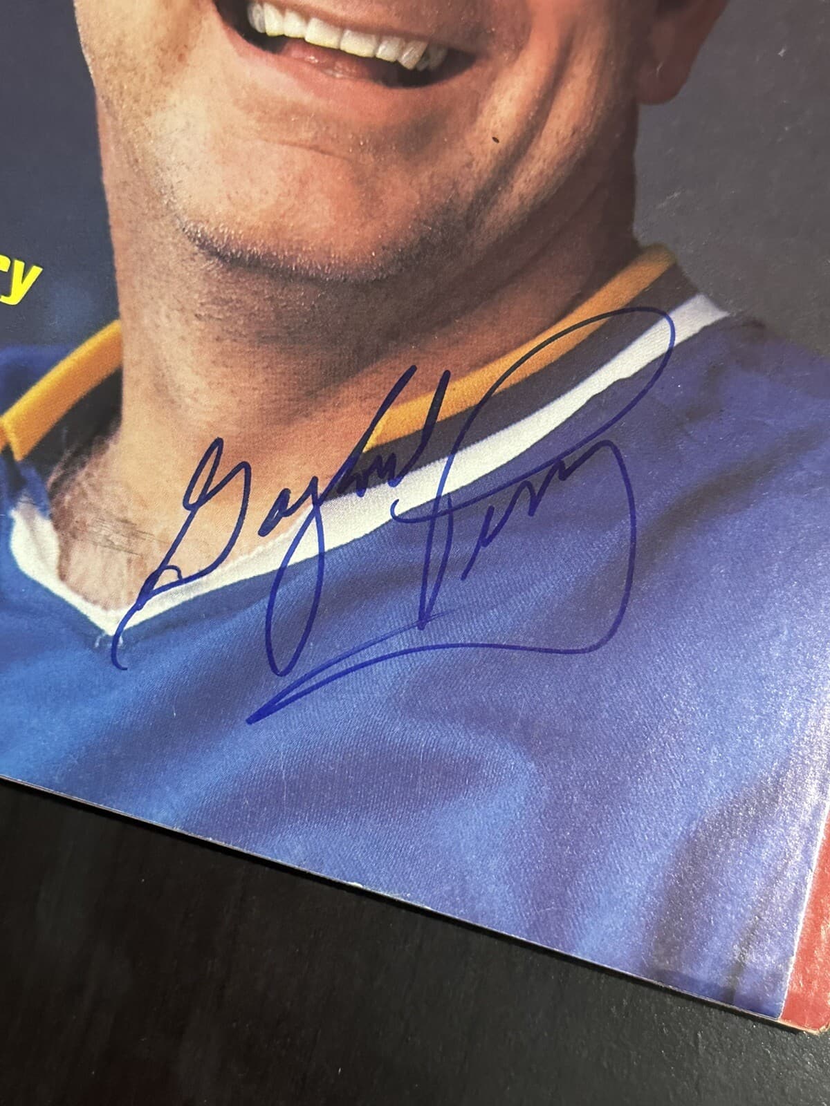 Gaylord Perry Seattle Mariners WIN 300 May 17 1982 SIGNED SPORTS ILLUSTRATED HOF - image 2