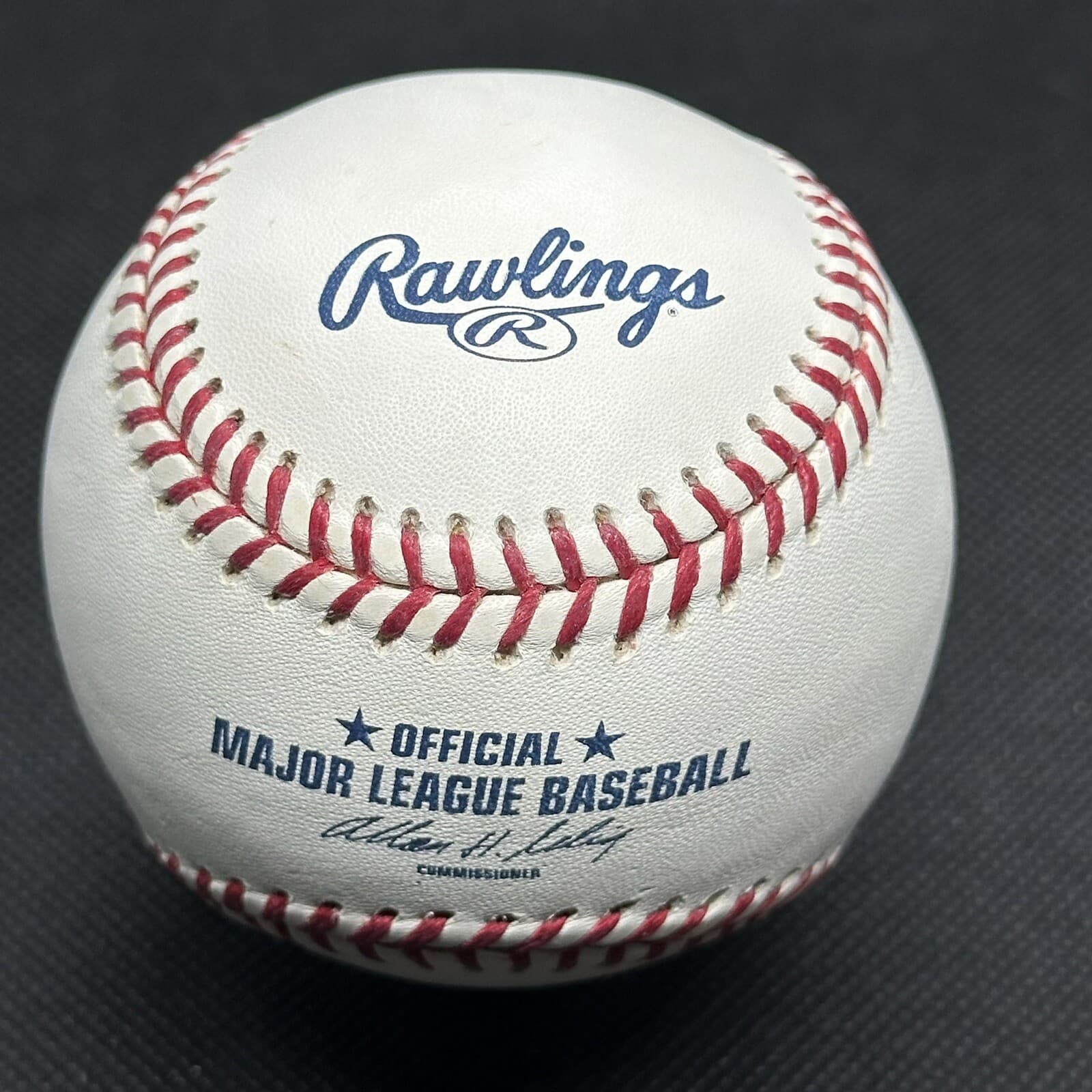 Hall of Fame Game Rawlings Official Logo Baseball Commemorative RARE PROTOTYPE - image 2