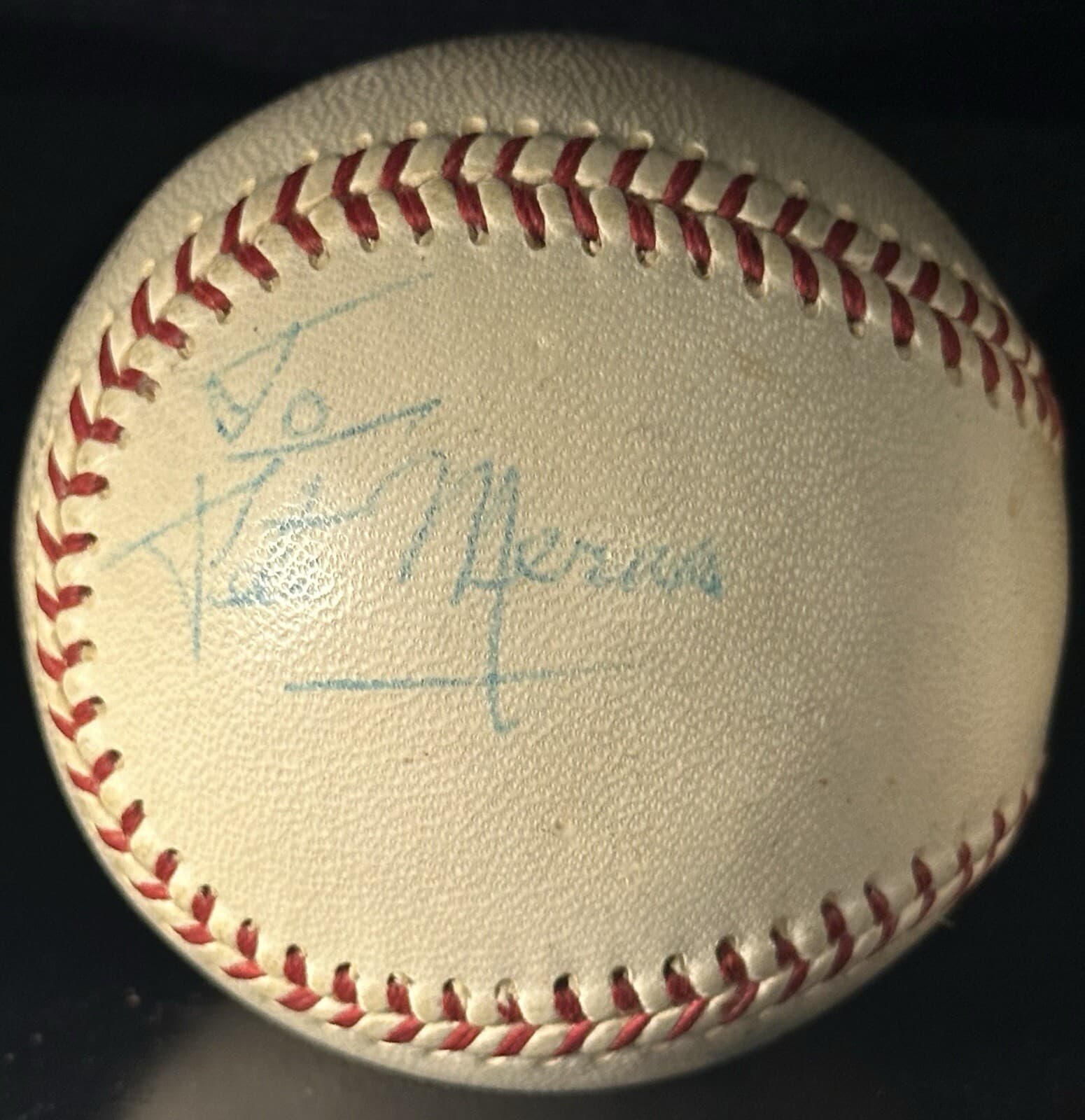 The ONLY Gil Hodges 1969 World Champ Mets Signed Baseball JSA LOA New York HOF - image 3