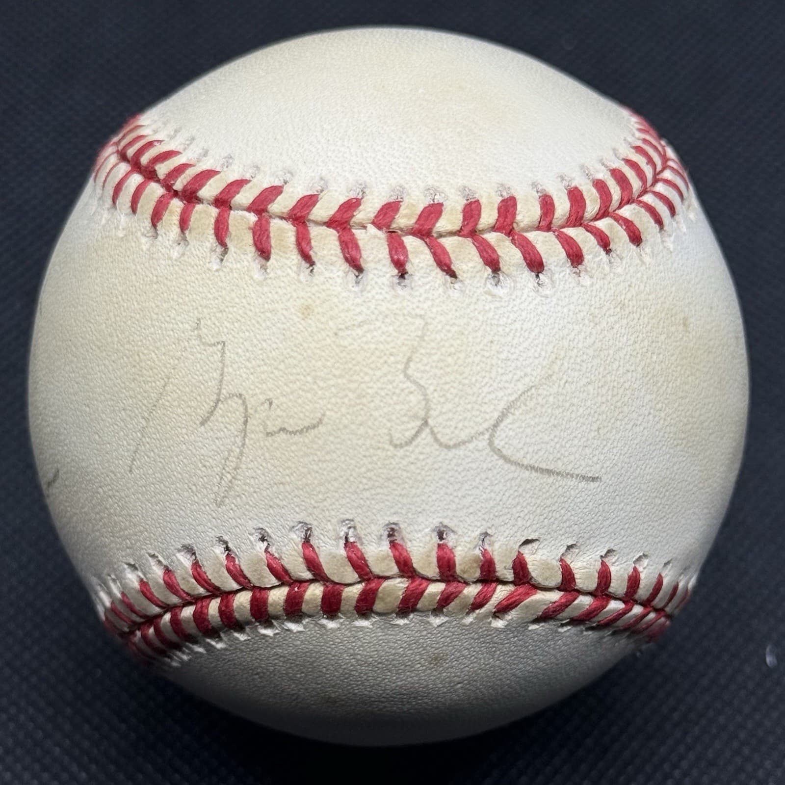 President George W Bush Best Wishes Signed Baseball 43rd of the United States