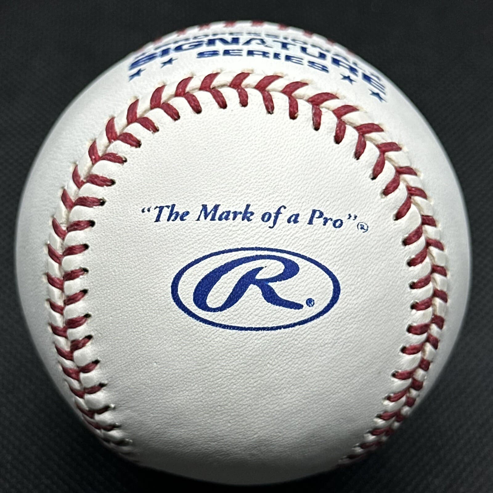 Professional Signature Series Rawlings Official Logo Baseball Commemorative RARE - image 2