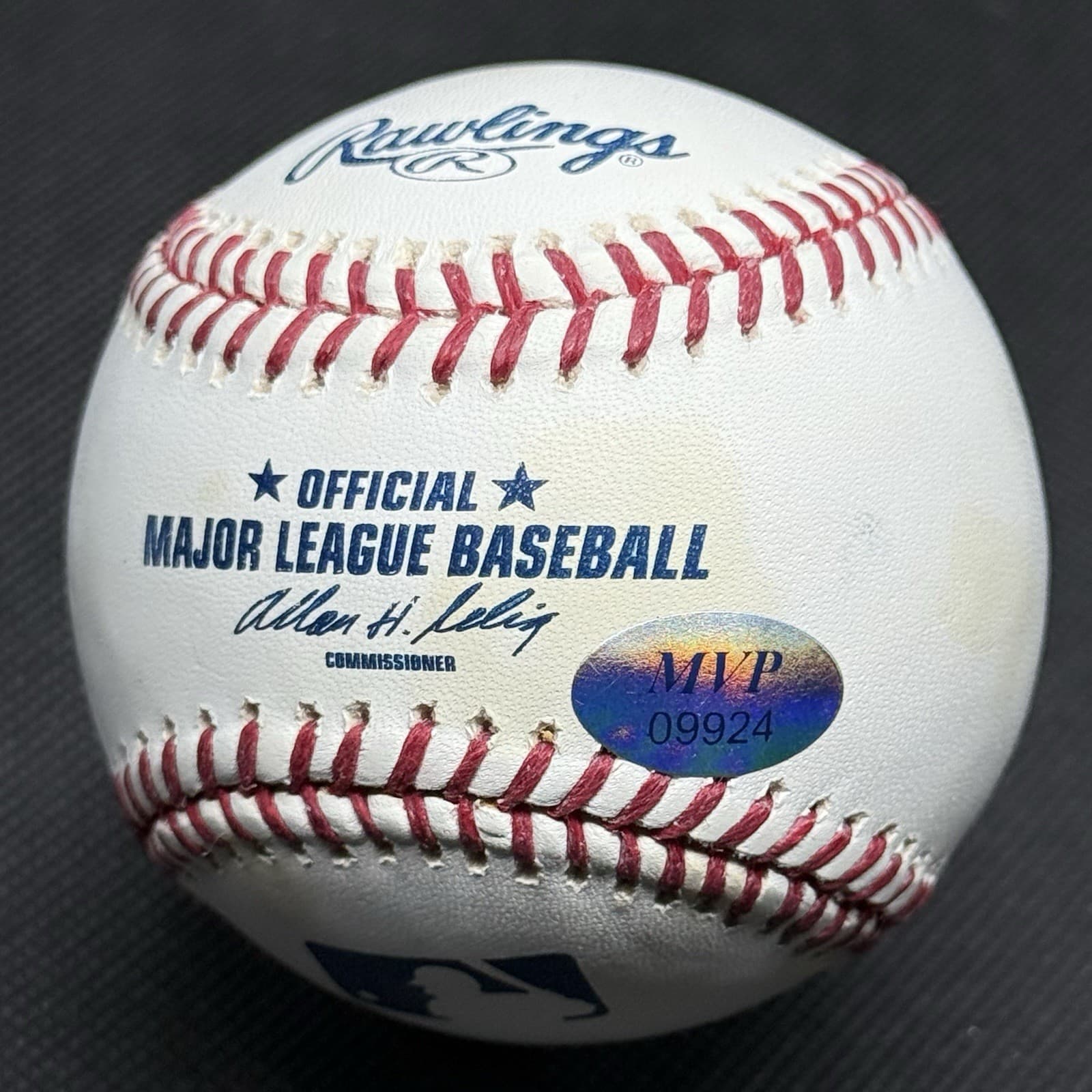 Derek Jeter Signed Baseball New York Yankees HOF MVP COA 3000 Hit Club - image 3