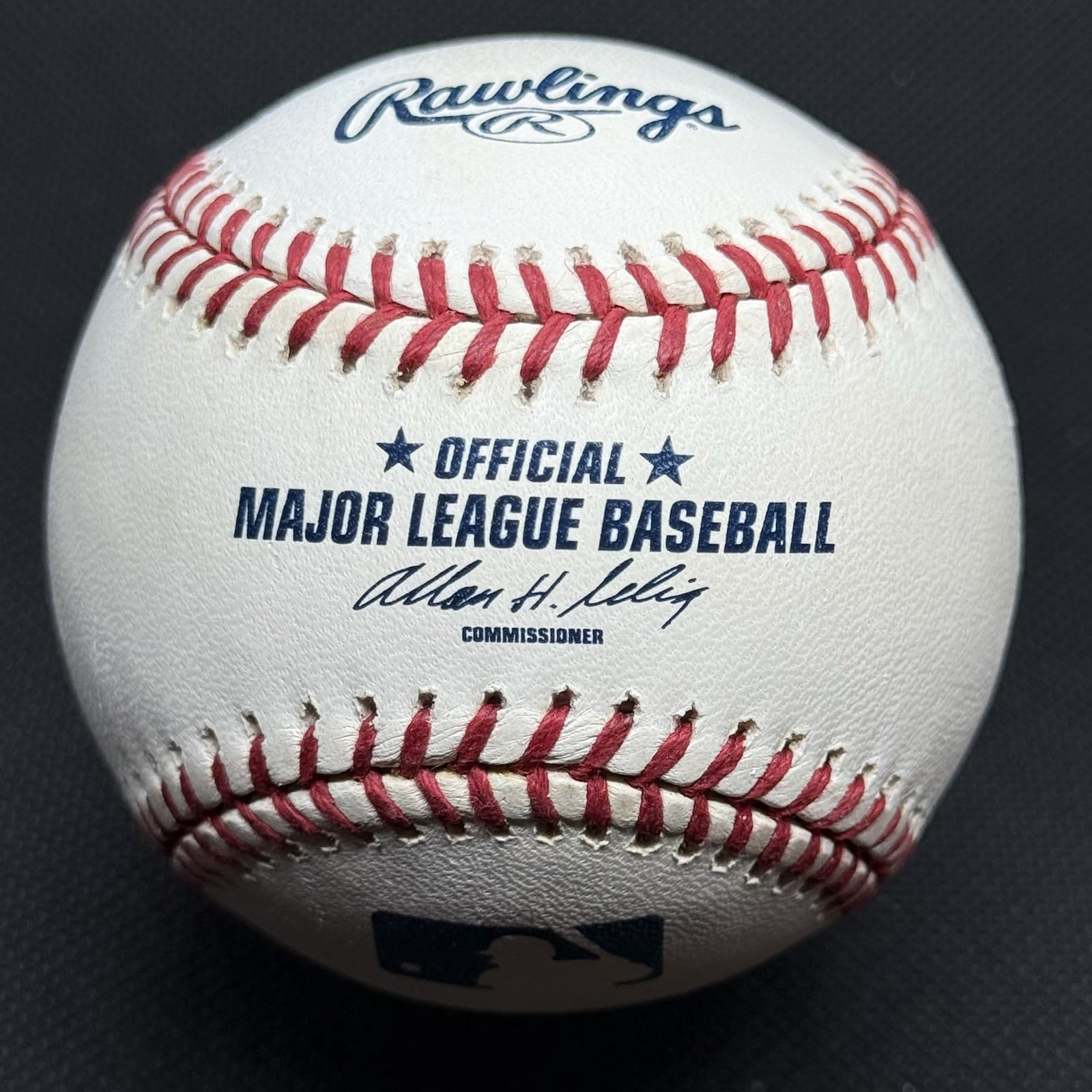 Edgar Mitchell Apollo 14 Signed Baseball Astronaut Moon - image 2