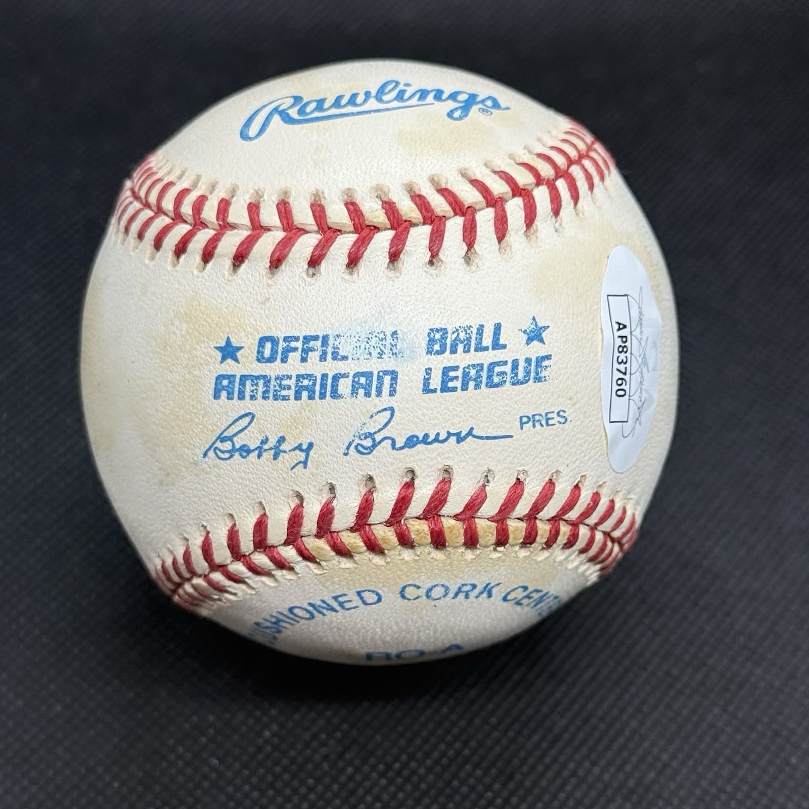 Bob Uecker Signed Baseball JSA COA Milwaukee Brewers HOF 03 Broadcaster Frick 5 - image 2