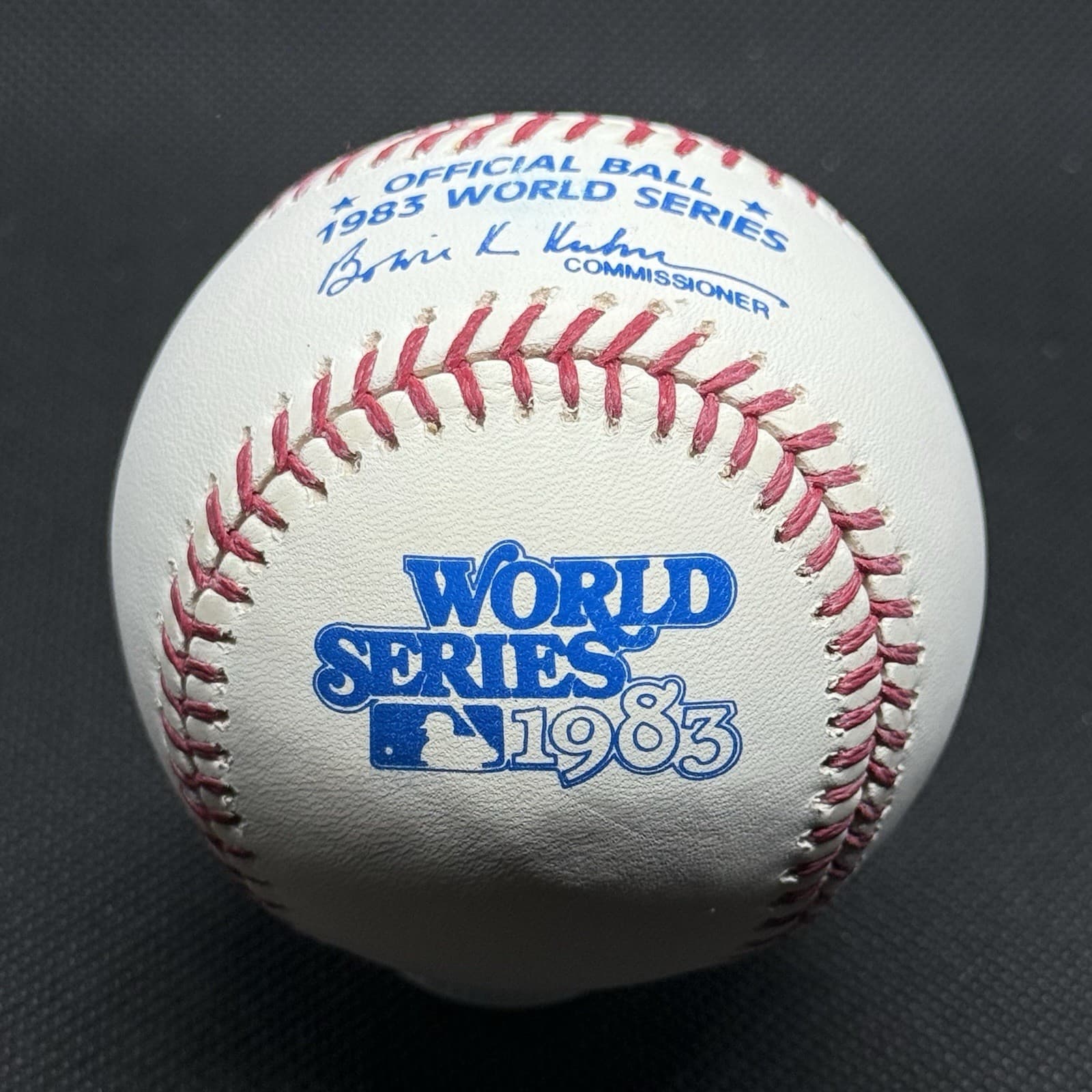 1983 World Series Rawlings Official Logo Baseball Commemorative New in Box