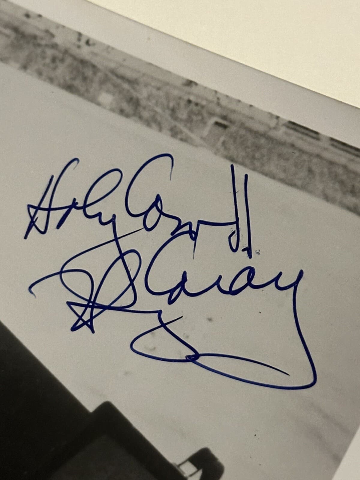 Harry Caray Holy Cow Signed 8x10 Photo JSA LOA Chicago Cubs Publication Pic HOF - image 2