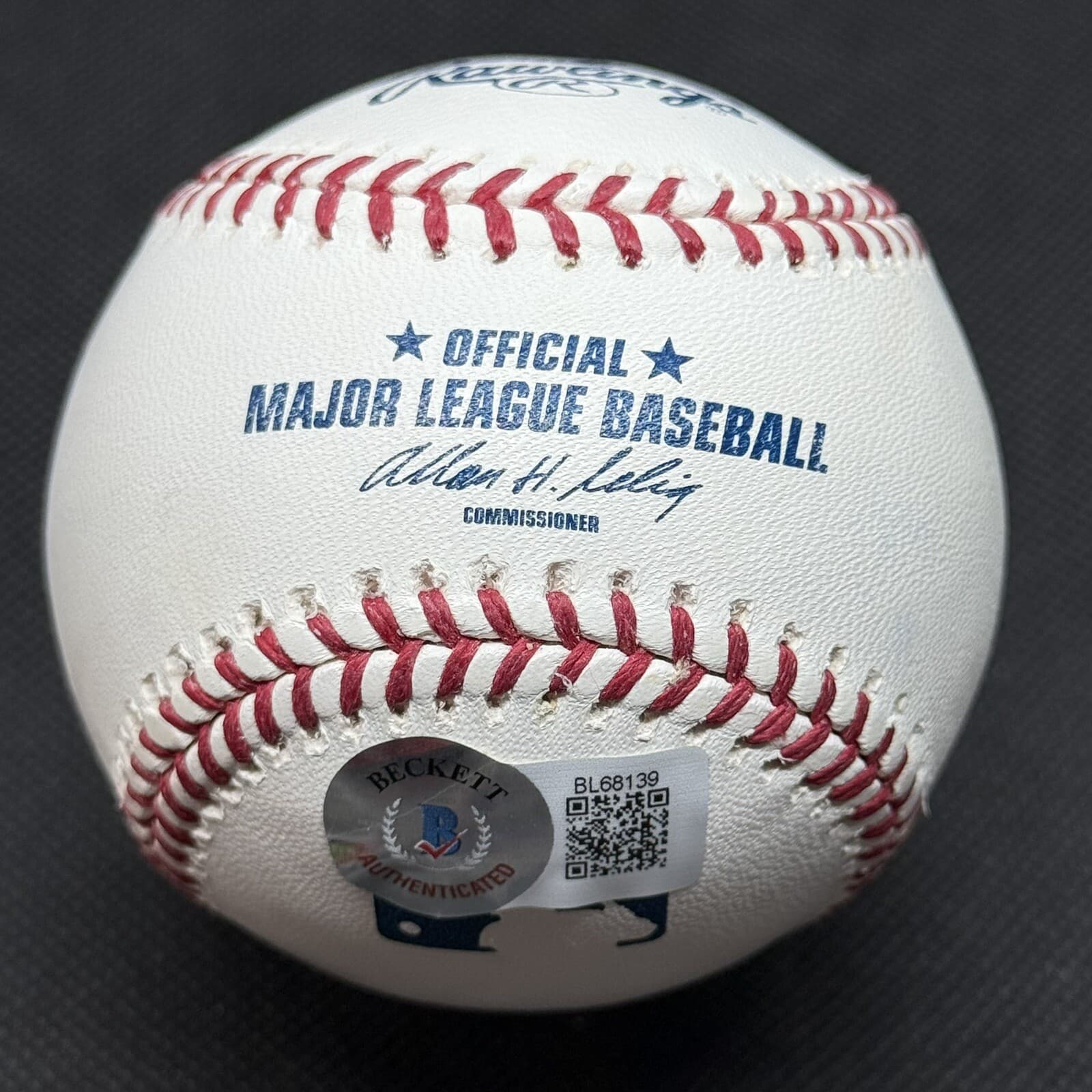 Earl Weaver 8x Stat Signed Baseball Beckett COA Baltimore Orioles HOF VERY RARE - image 6