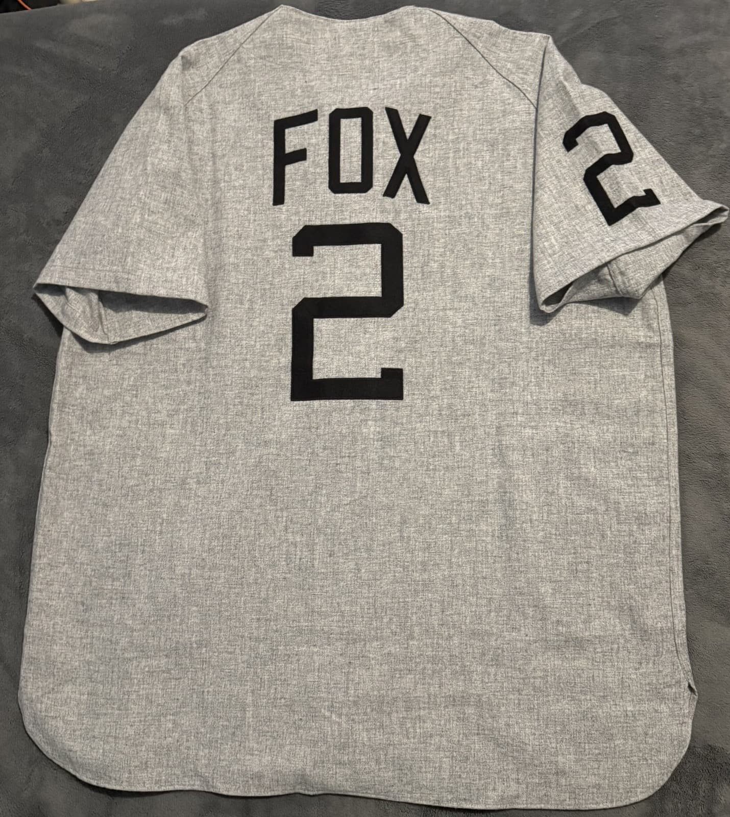 Nellie Fox Chicago White Sox Authentic Mitchell & Ness Jersey Size 56 1960 - image 2