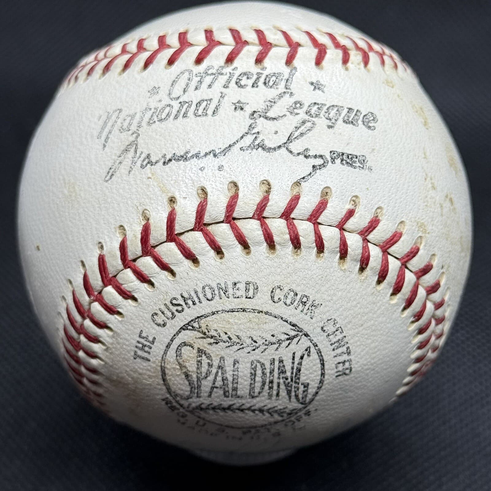 Edd Roush Pete Rose Ted Klu Cincinnati Reds 100th Multi Signed Baseball JSA LOA - image 7